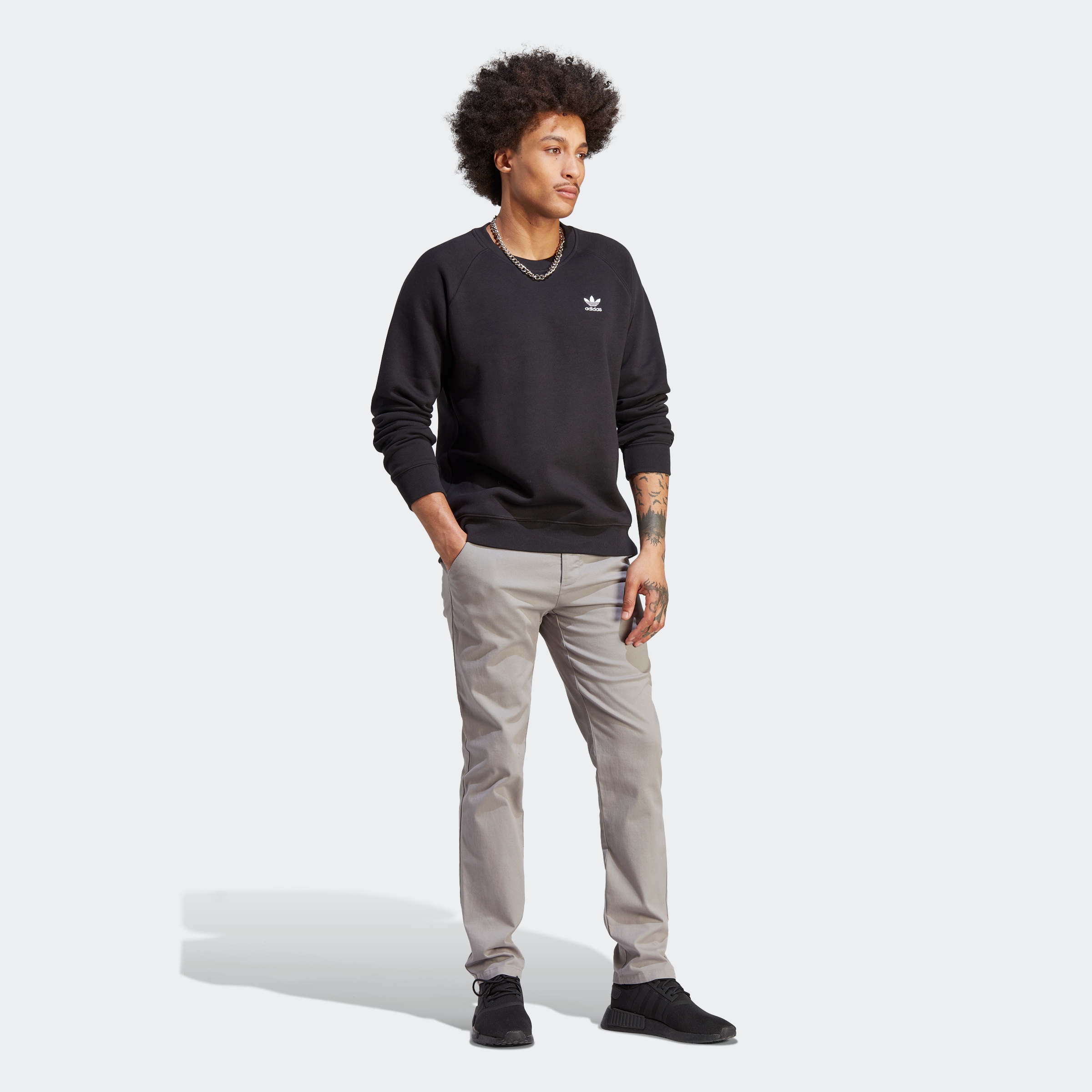 adidas Originals Sweatshirt »ESSENTIAL CREW«