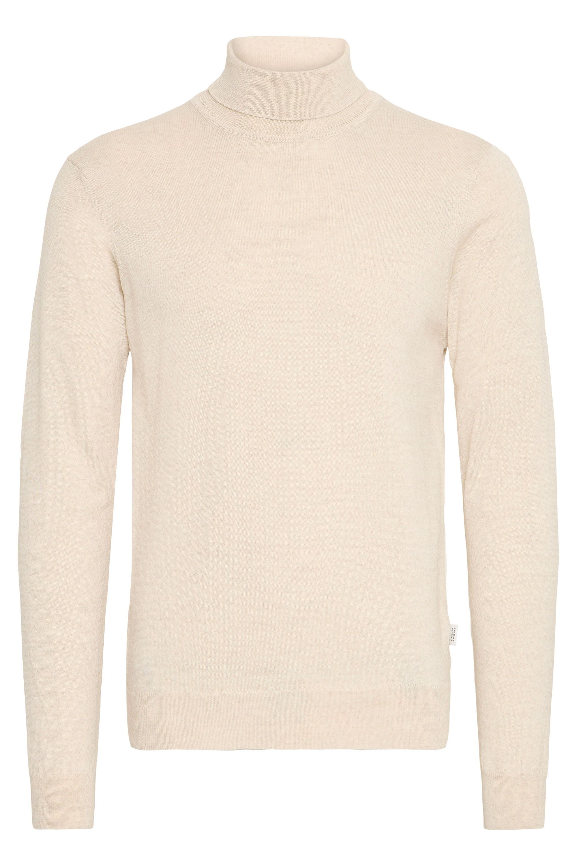 Casual Friday Strickfleece-Pullover »Strickpullover CFKonrad«