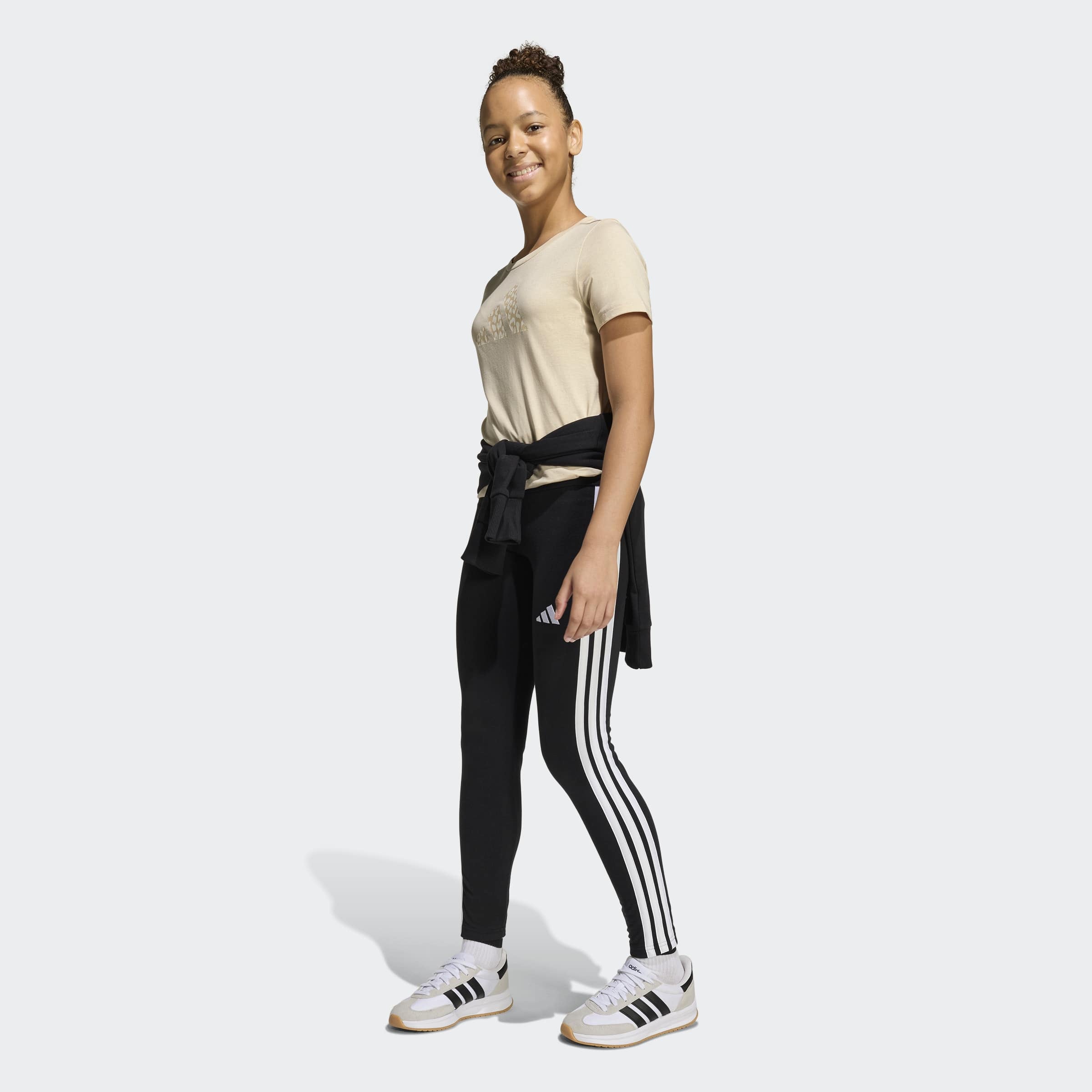 adidas Sportswear T-Shirt »JUNIOR GIRLS ANIMAL PRINT GRAPHIC«