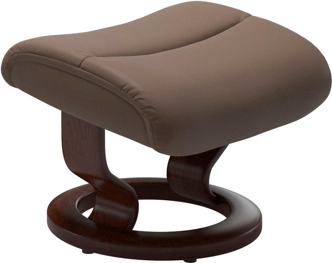 Stressless® Fußhocker »View«, mit Classic Base,Gestell Braun