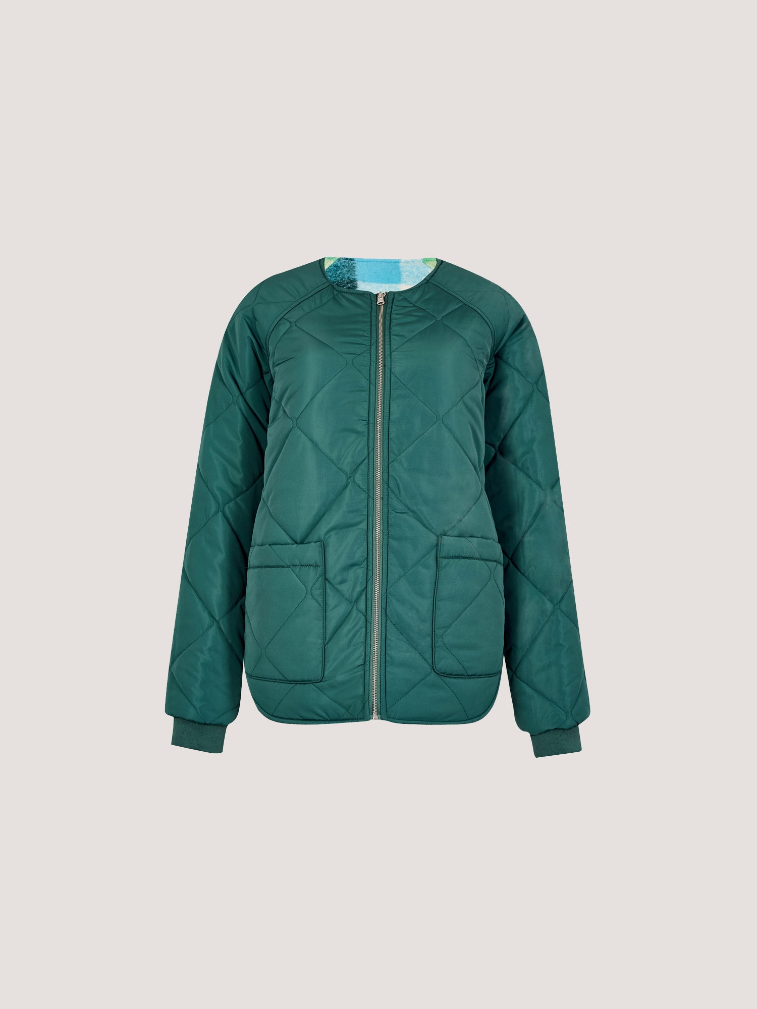 Apricot Steppjacke »Jacke« mit Karomuster