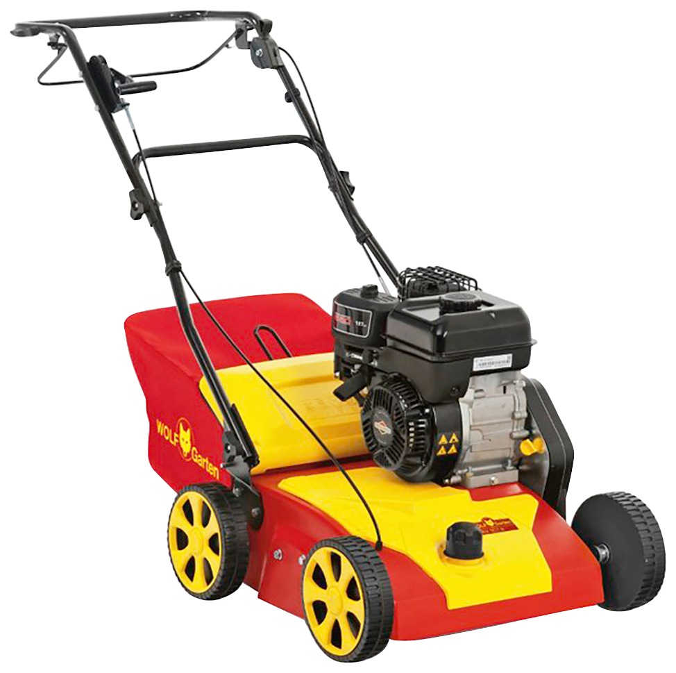 Wolf-Garten Benzin-Vertikutierer »VA 357 B« in rot