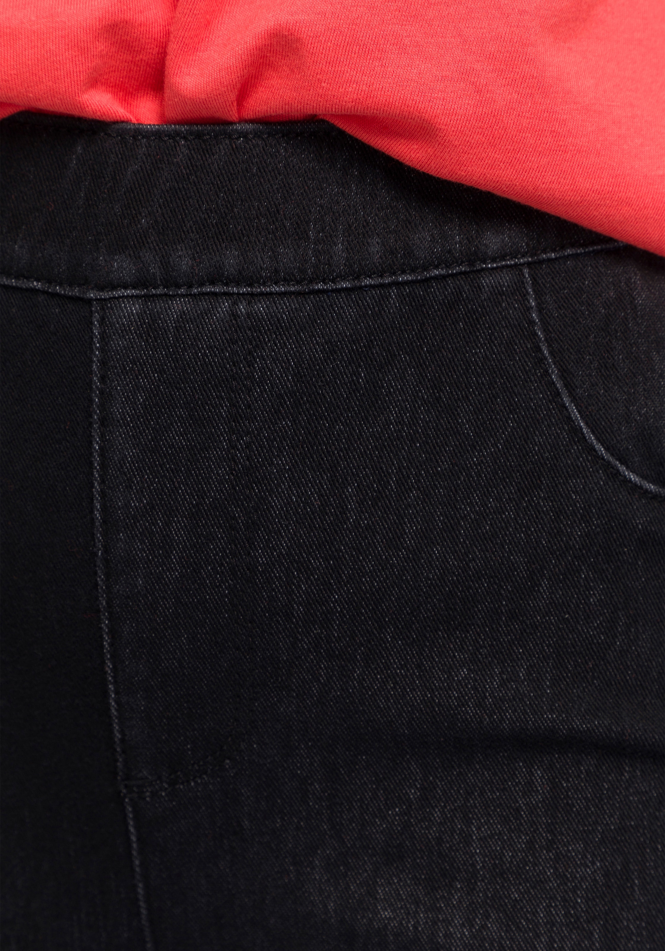 Arizona Jogg Pants »High Waist«, extra-eng geschnitten, knöchellange Beinform, hoher Bund