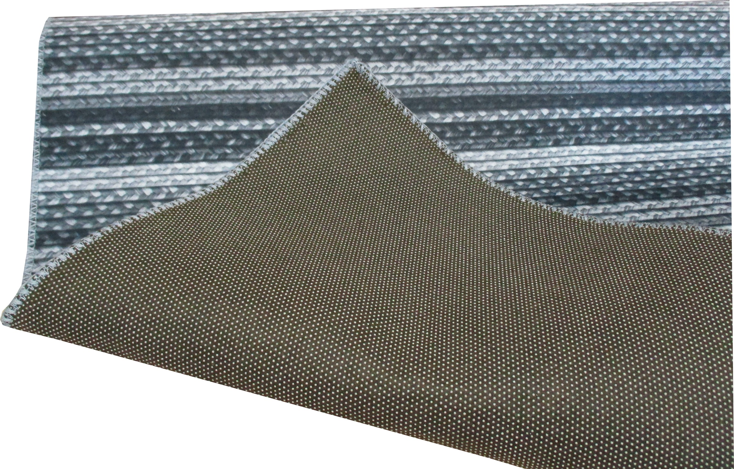 Dreams Läufer »3D-Zopfmuster« rechteckig 6 mm Höhe gestreift, 3D-Optik, bedruckt, Zopfmuster, Wohnzimmer