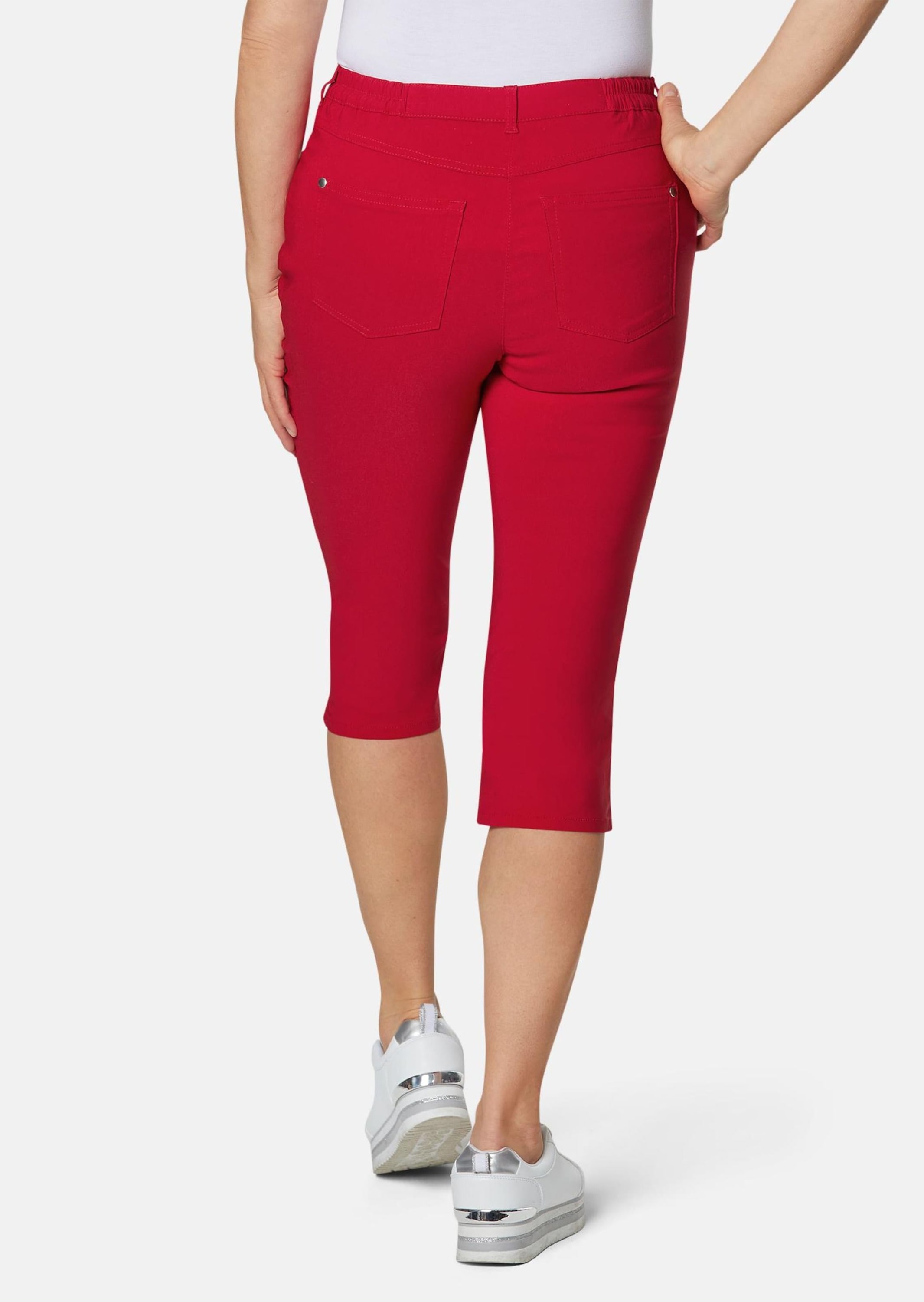 GOLDNER 7/8-Hose »Kurzgröße Capri-Super-Stretch-Hose Carla«