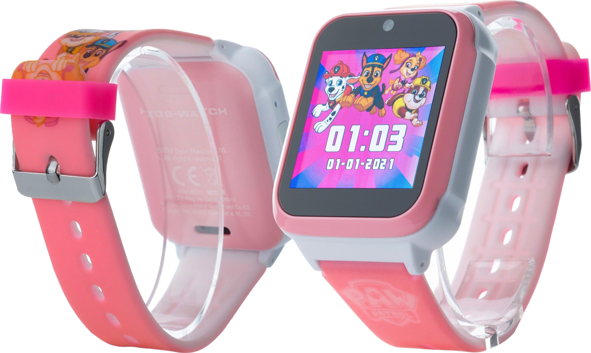 Technaxx Smartwatch »Paw Patrol Kids«, (3,91 cm / 1,54 Zoll), Proprietär,)
