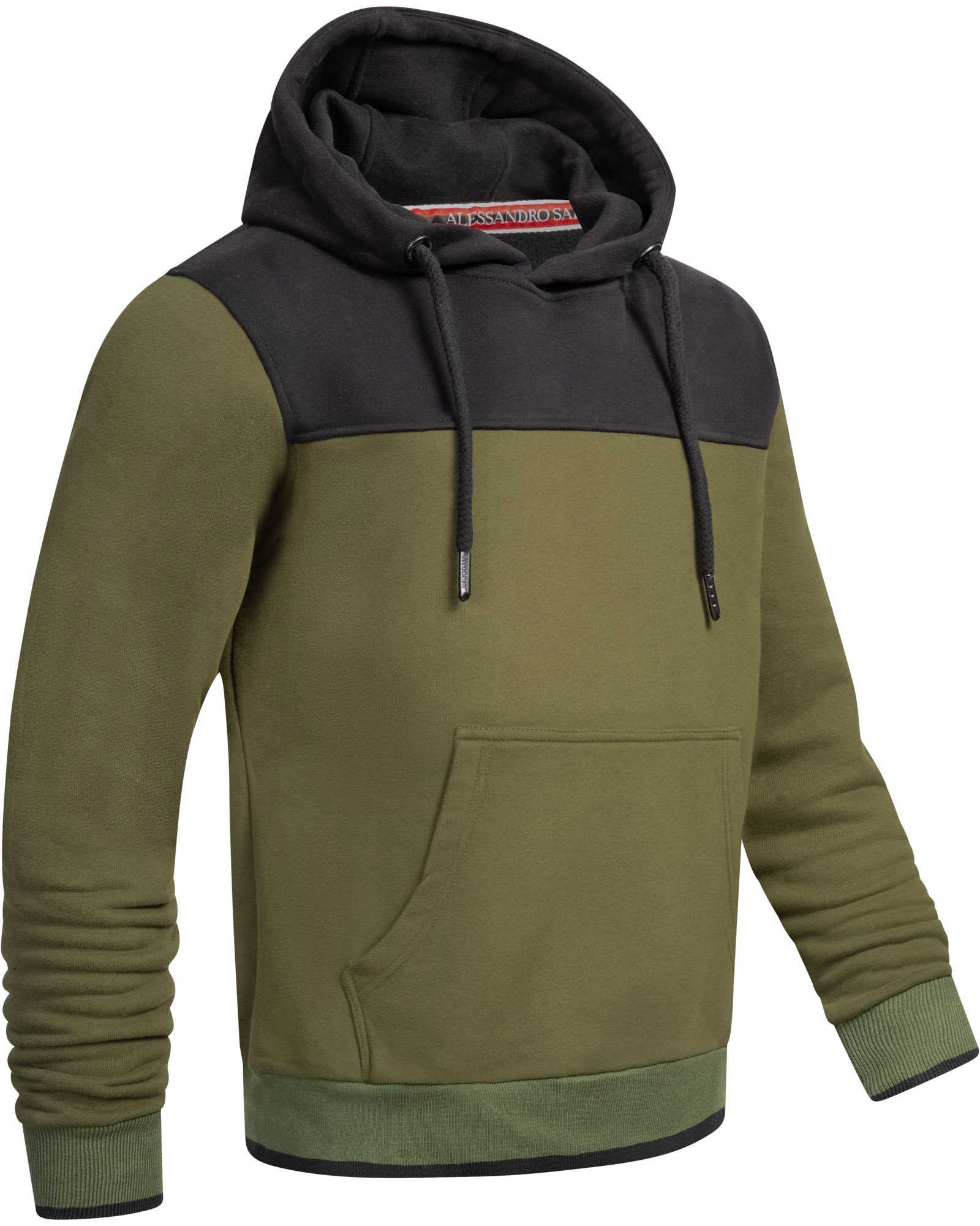 Alessandro Salvarini Kapuzensweatshirt »Alessandro Salvarini Herren Hoodie AS312«