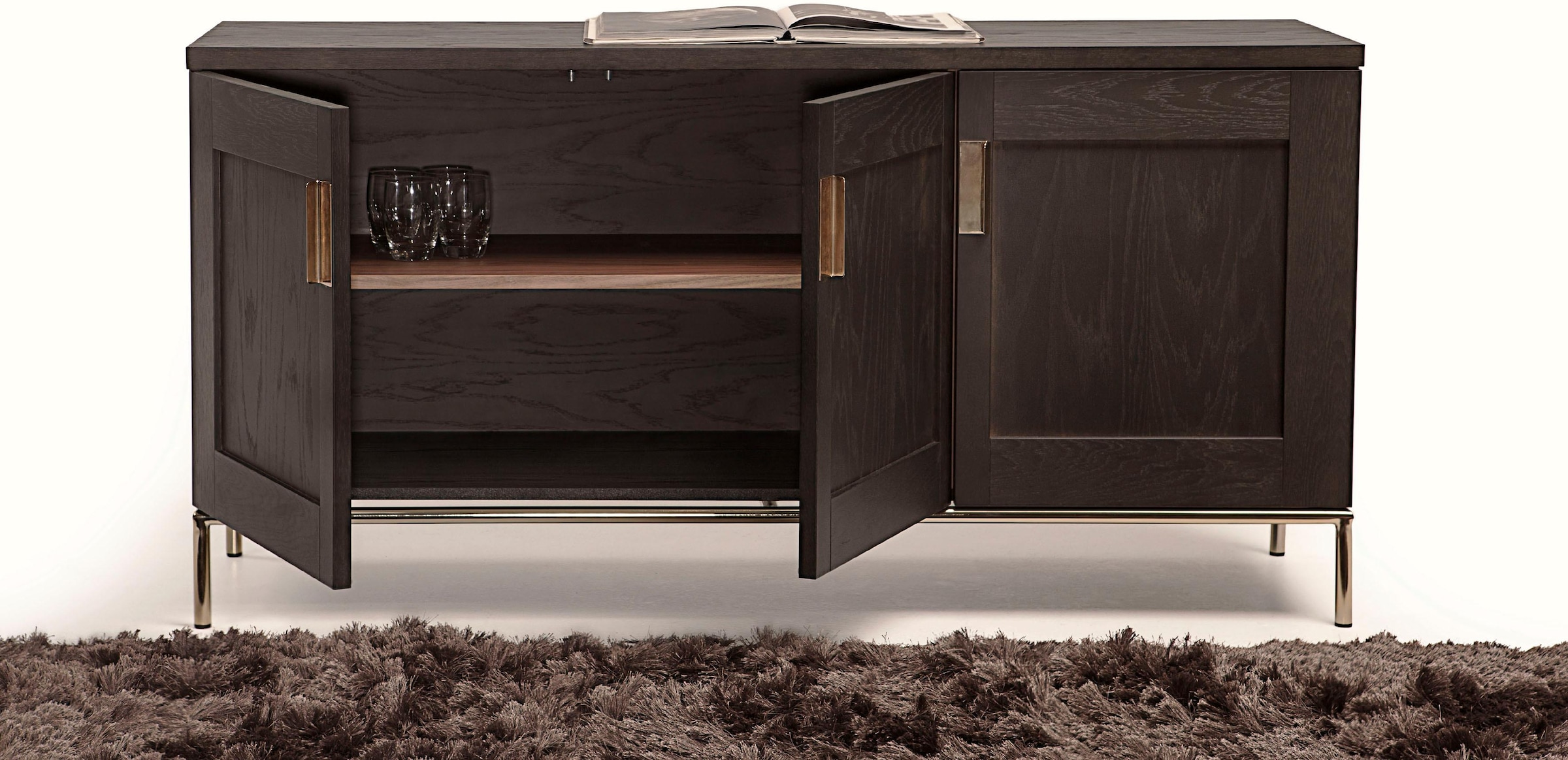 Woodman Sideboard »Parlan«, Kommode, Soft-Close, Breite 150 cm, FSC®