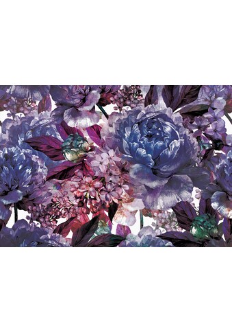 Consalnet Vliestapete »Violettes Blumen Muster«, floral kaufen