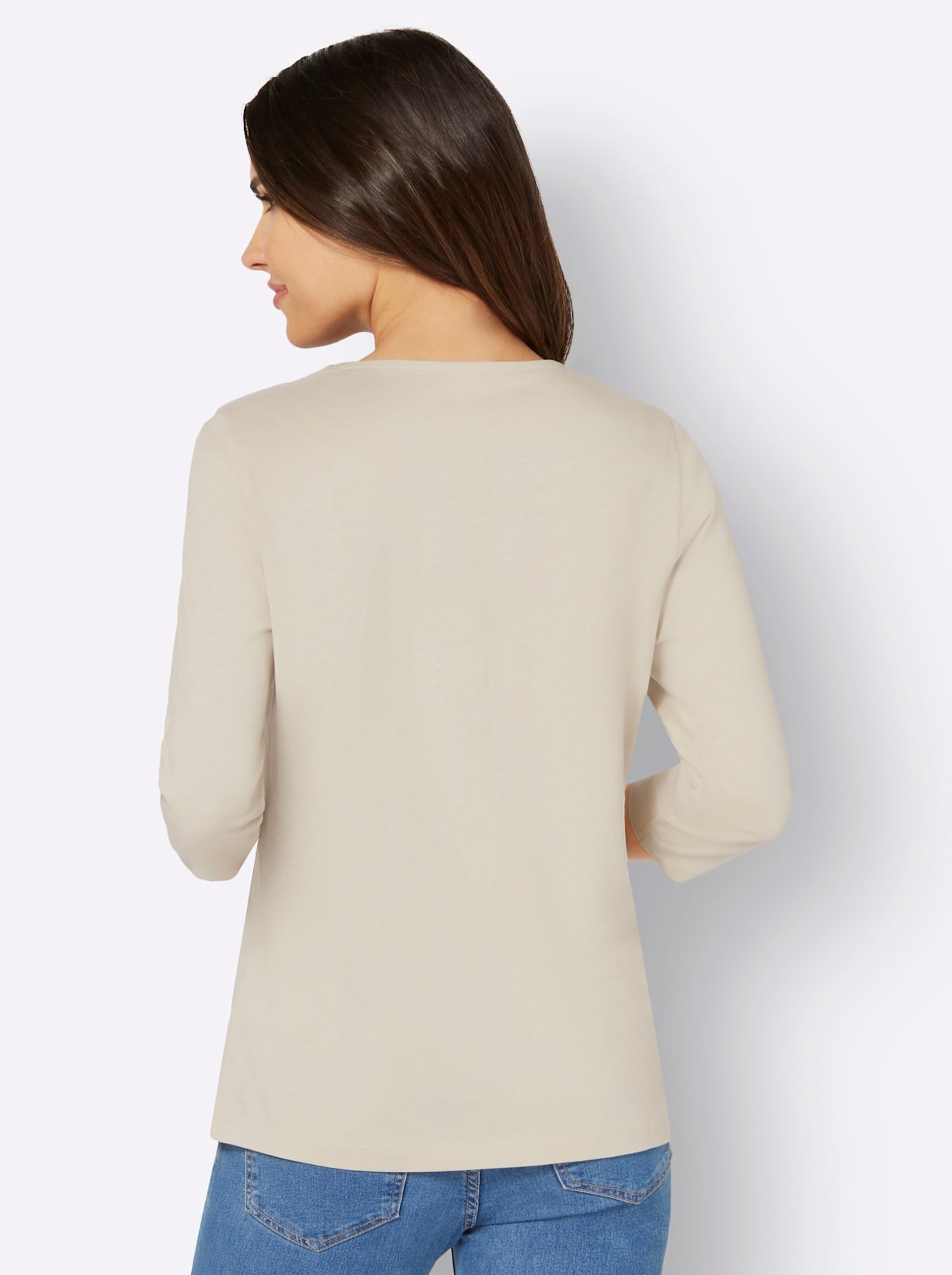 Classic Basics 3/4-Arm-Shirt »3/4-Arm-Shirt«, (1 tlg.)