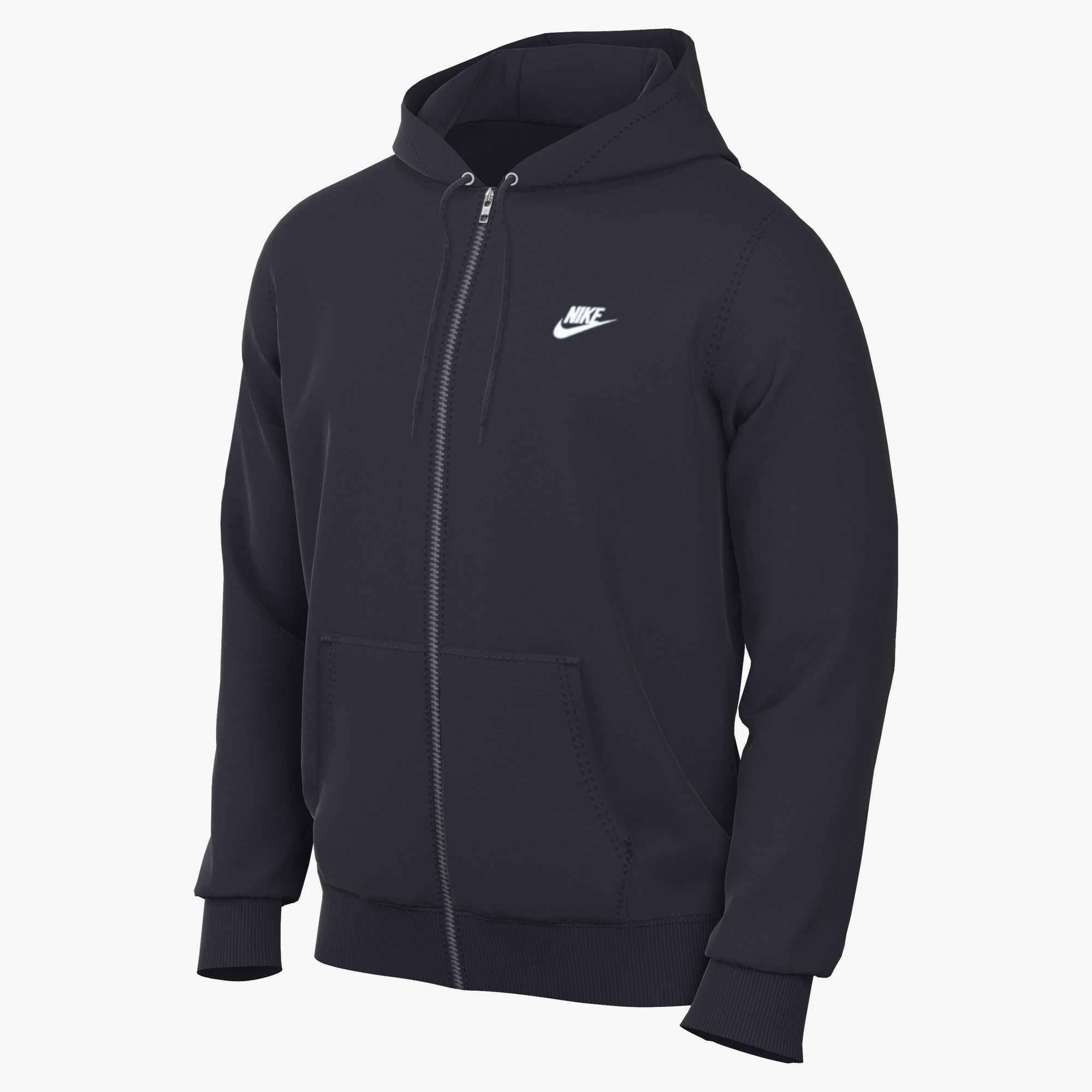 Nike Sportswear Kapuzensweatshirt »M NK CLUB BB FZ HOODIE«, sportlicher Stil, für sportliche Aktivitäten und Freizeit
