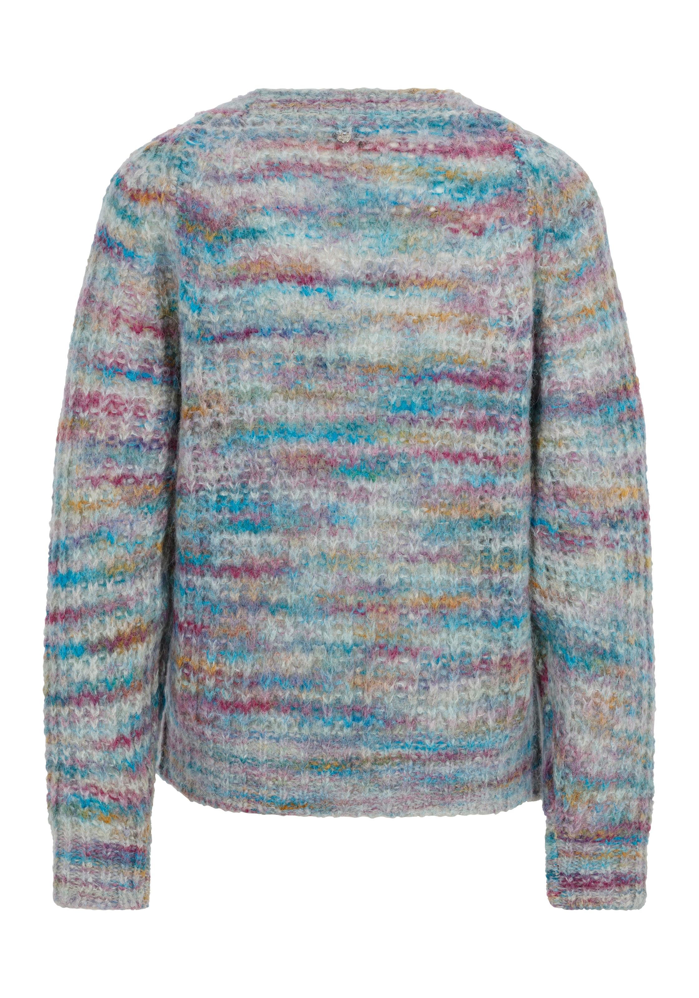 BOSS ORANGE Strickpullover »Fiambella Premium Damenmode«, mit Rundhalsausschnitt