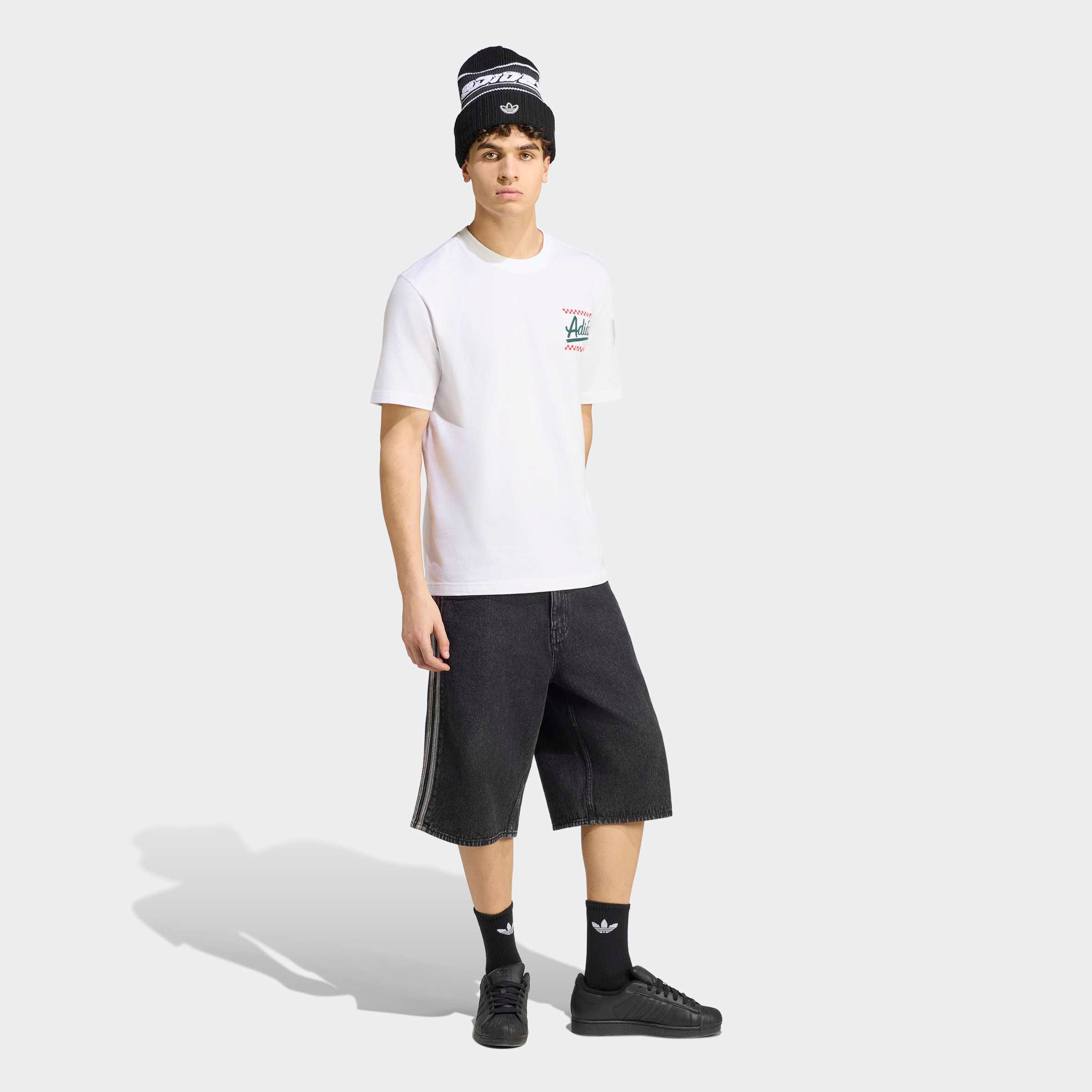 adidas Originals T-Shirt »LOOSE GRAPHIC T«