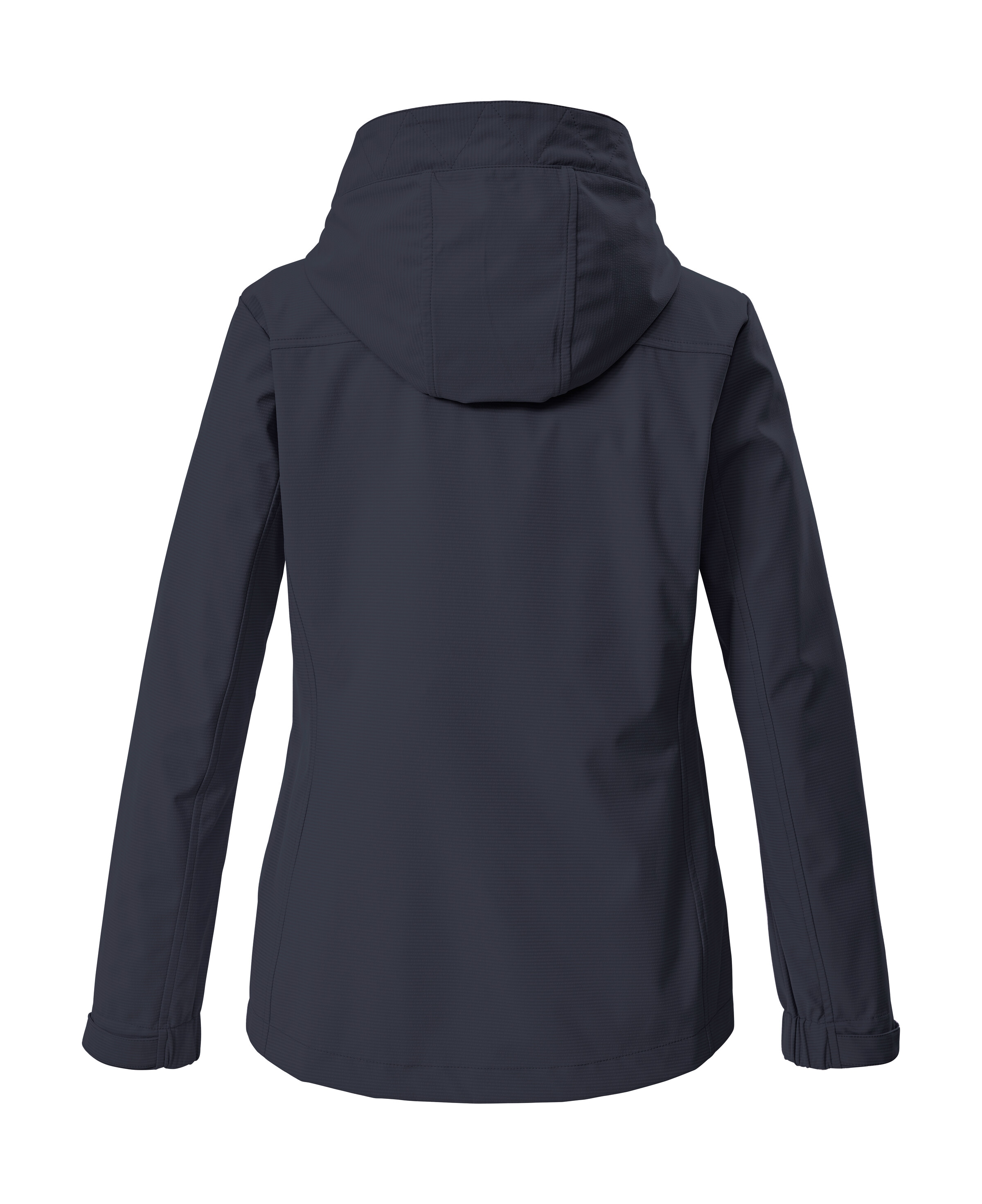 G.I.G.A. DX by killtec Softshelljacke »GS 111 WMN SFTSHLL JCKT« Atmungsaktive, wasserabweisende Damenjacke mit verstellbarer Kapuze