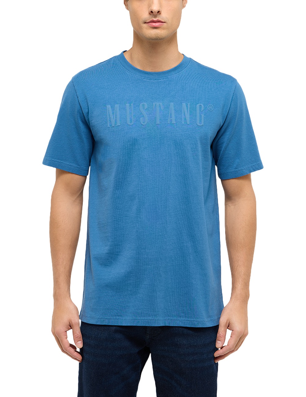 MUSTANG Kurzarmshirt »Herren Style Austin«
