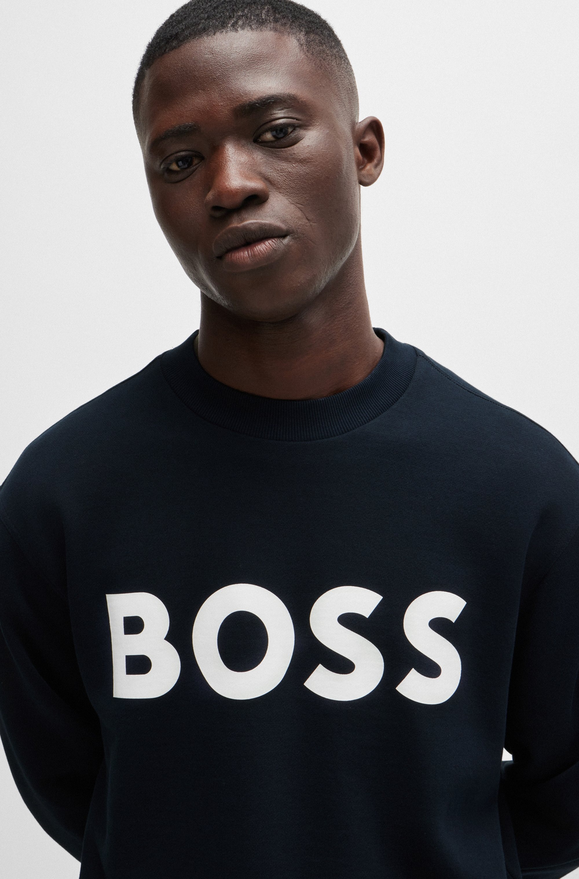 BOSS ORANGE Sweatshirt »WeBasicCrew«, mit Rundhalsausschnitt