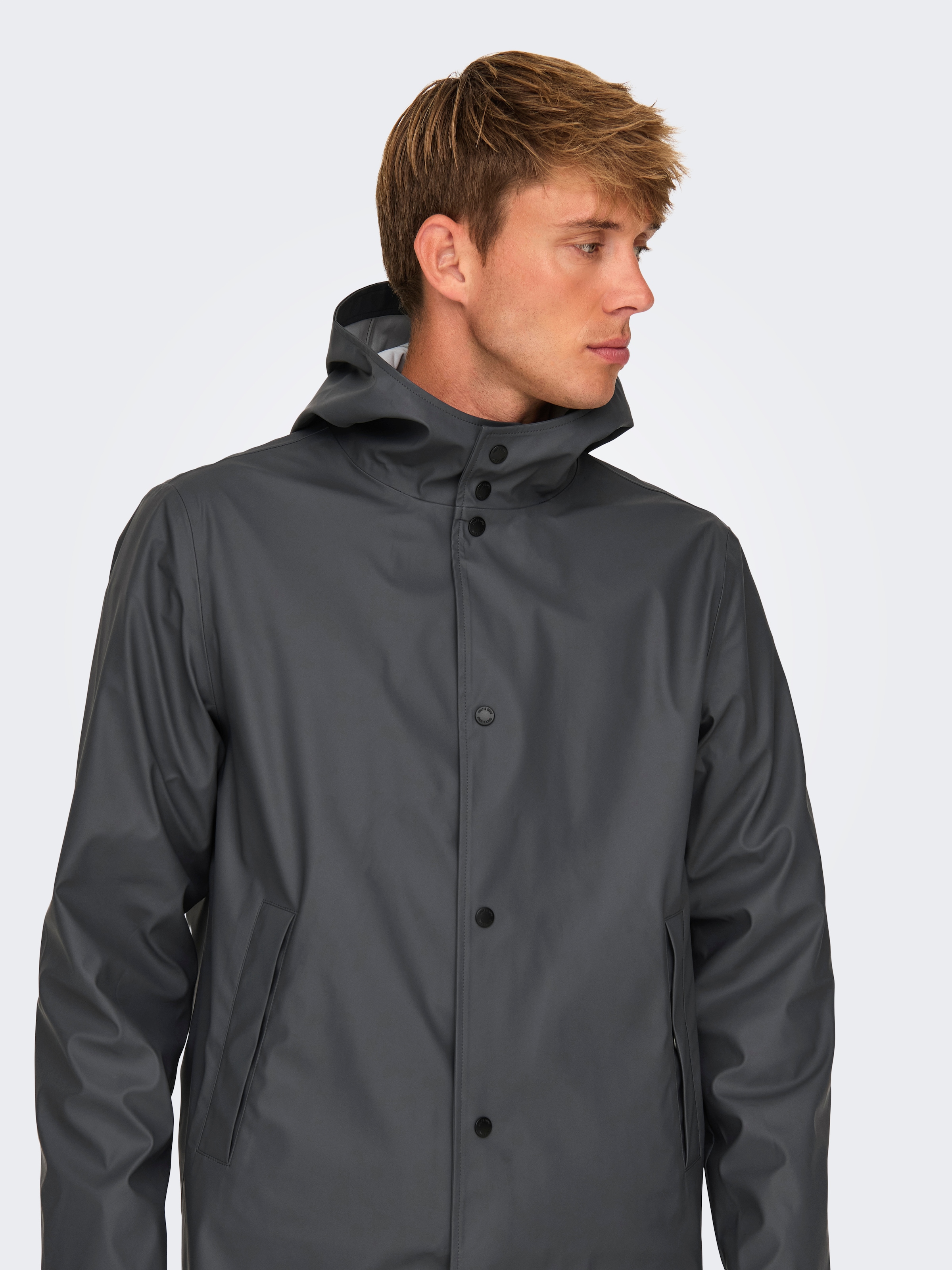 ONLY & SONS Regenmantel »ONSLUCA RAIN COAT OTW«