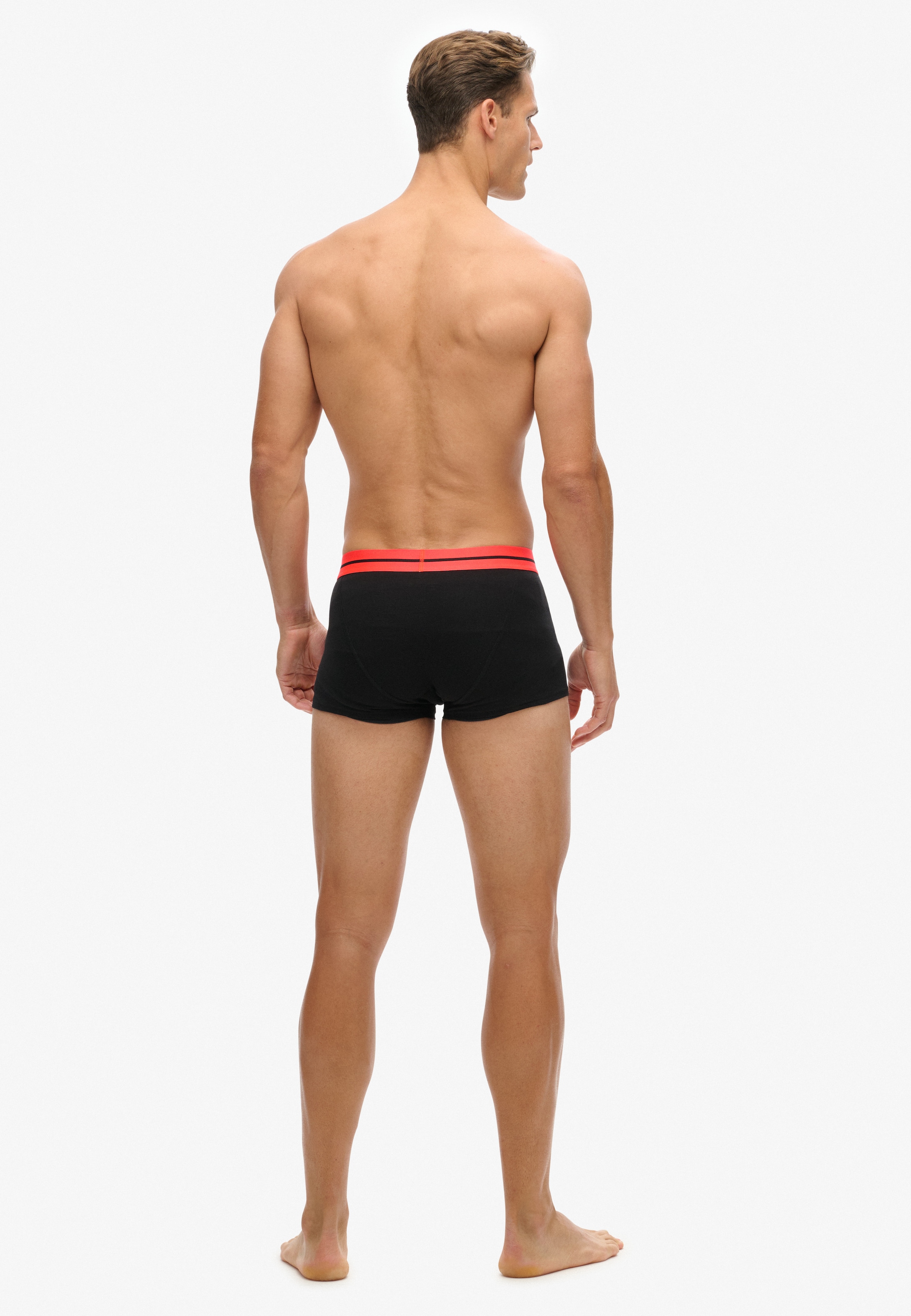 Superdry Boxershorts »TRUNK TRIPLE PACK«, (Packung, 3 St.)