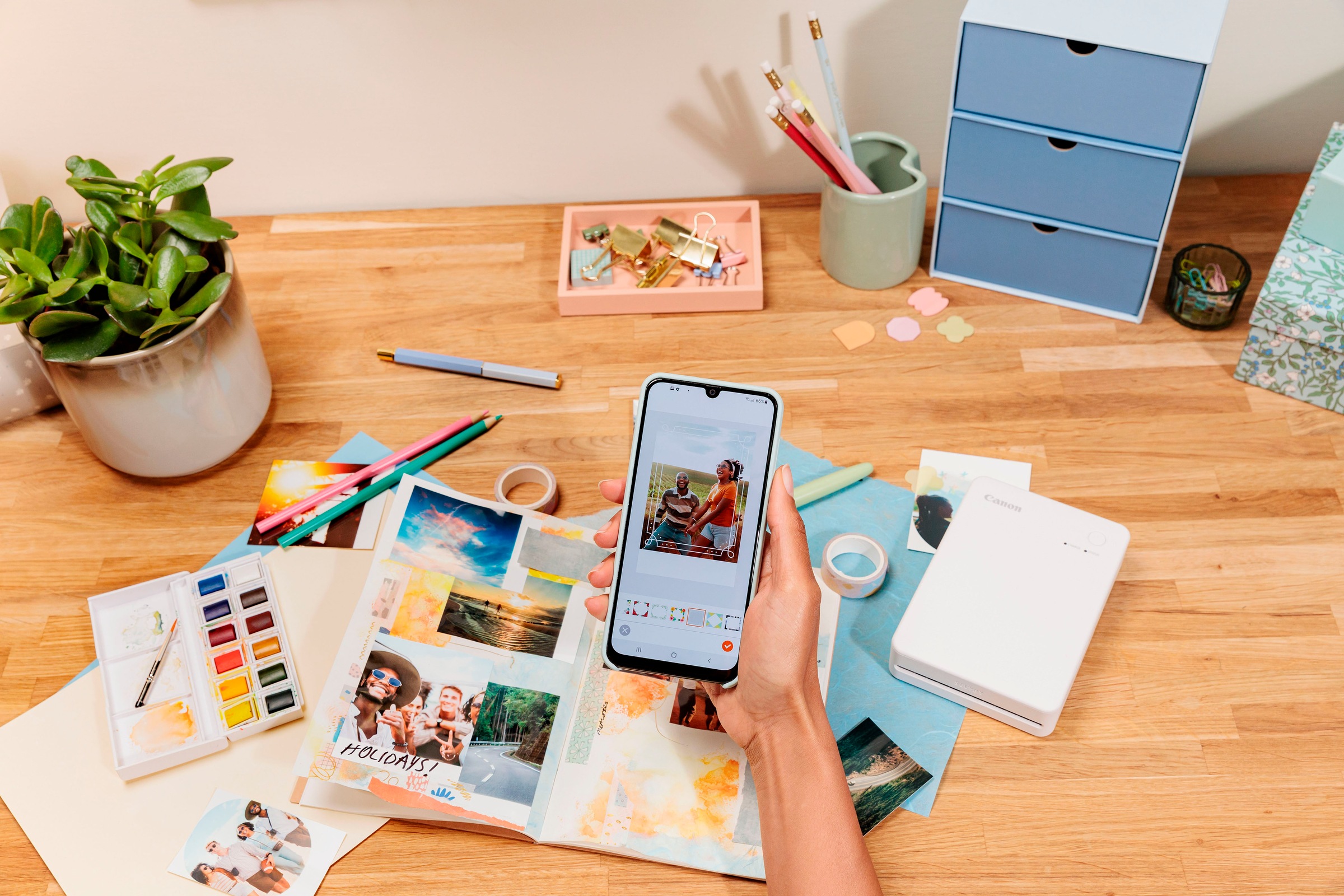 Canon Fotodrucker »SELPHY QX20«