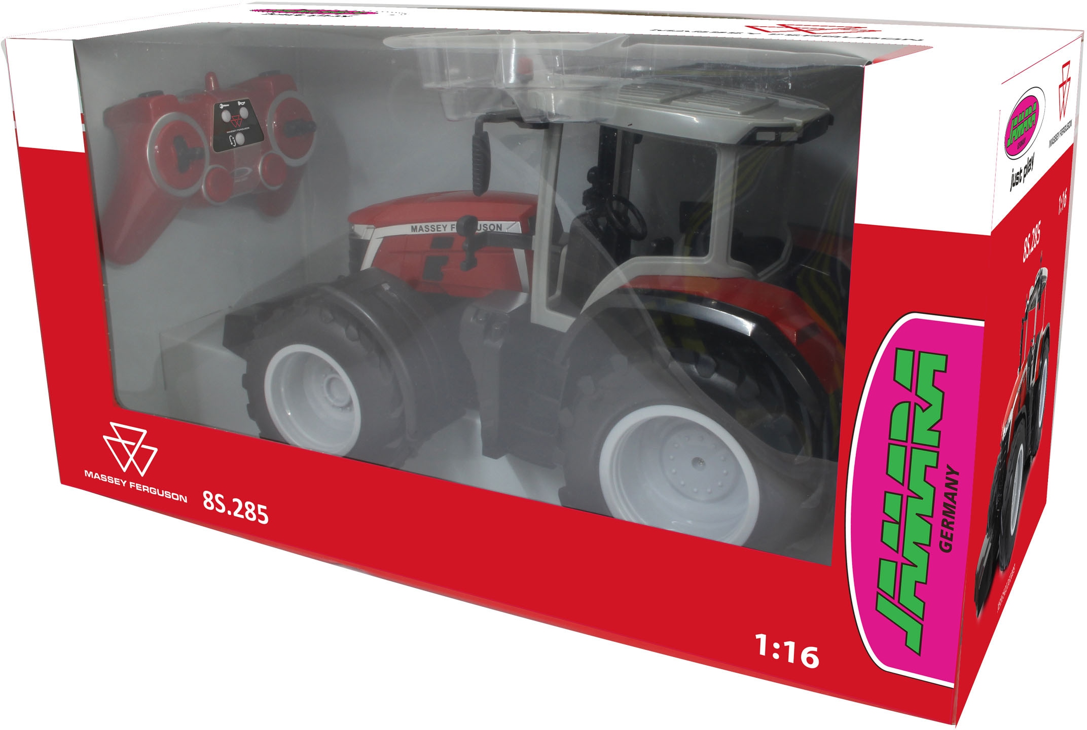 Jamara RC-Traktor »Massey und 1:16, online mit Sound | OTTO 2,4Ghz«, 8S.285, Ferguson Licht
