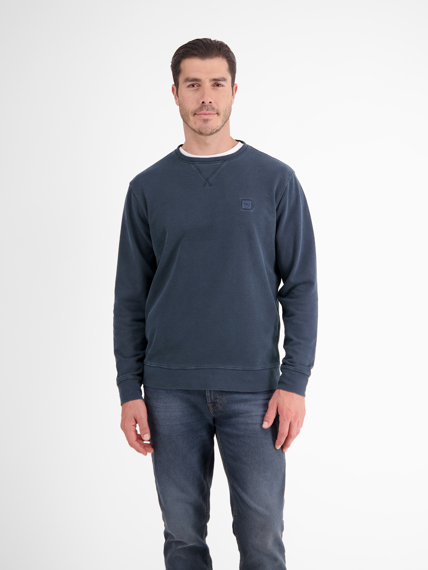 LERROS Sweatshirt »LERROS Urbaner Sweatshirtstyle, weiche Haptik«