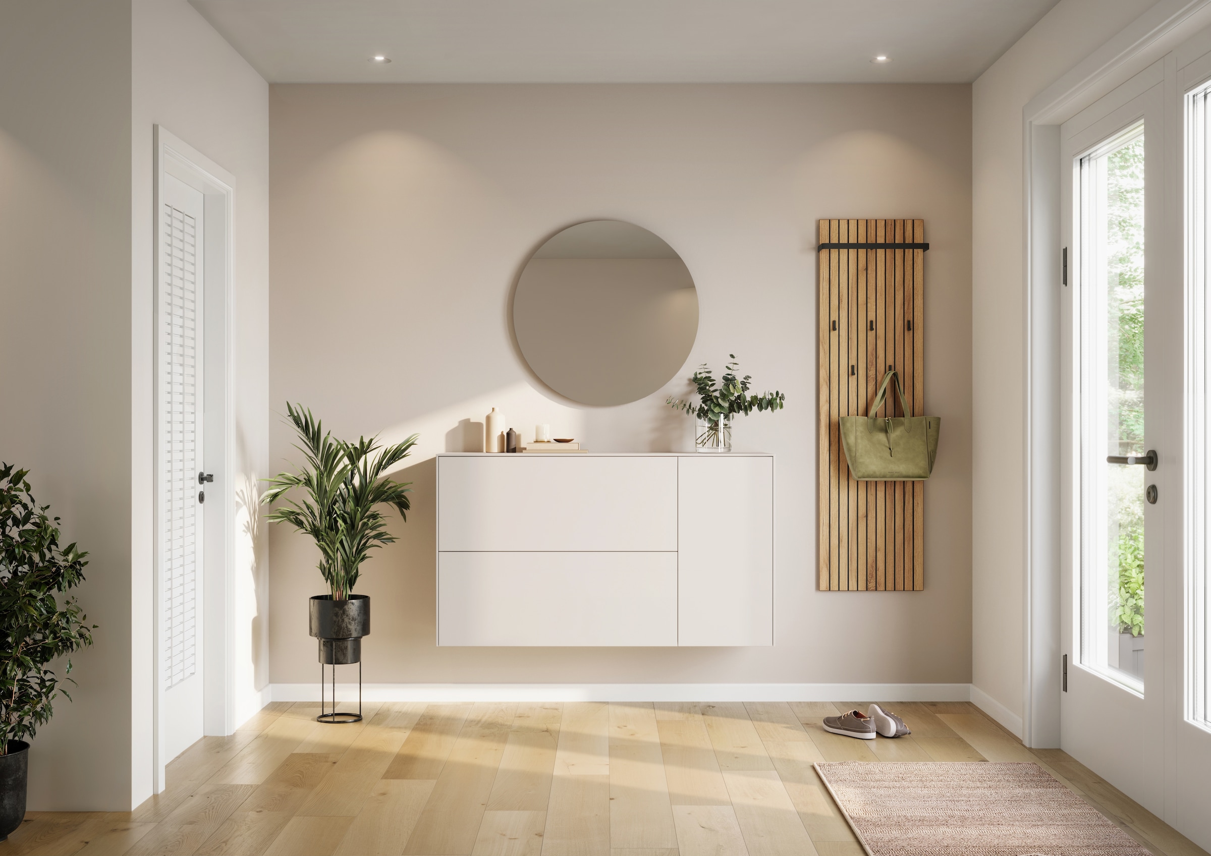 GERMANIA Schuhschrank »GW-Lomena« 1 Stk. tlg. mit Push-to-open Funktion