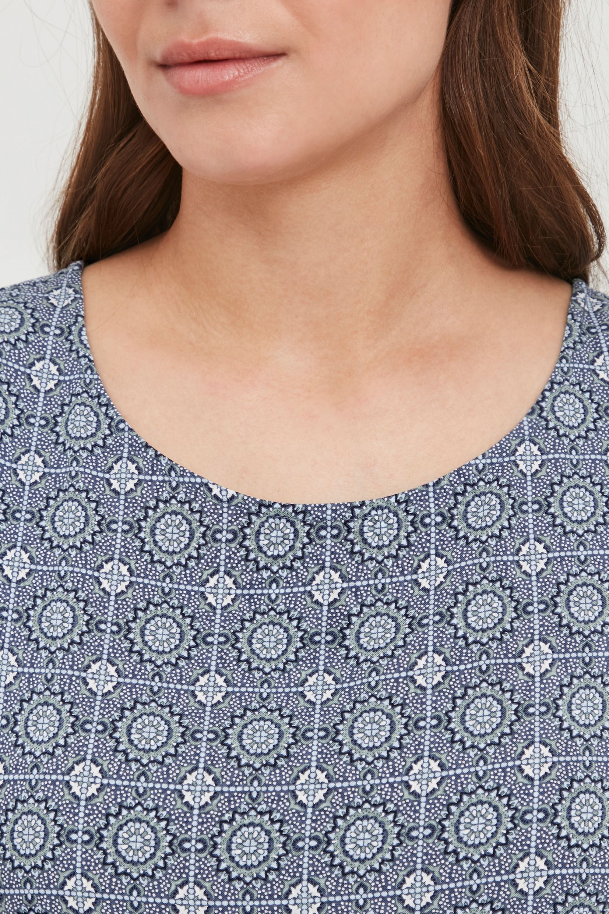 fransa Sommerkleid »Sommerkleid FRFxsutile«