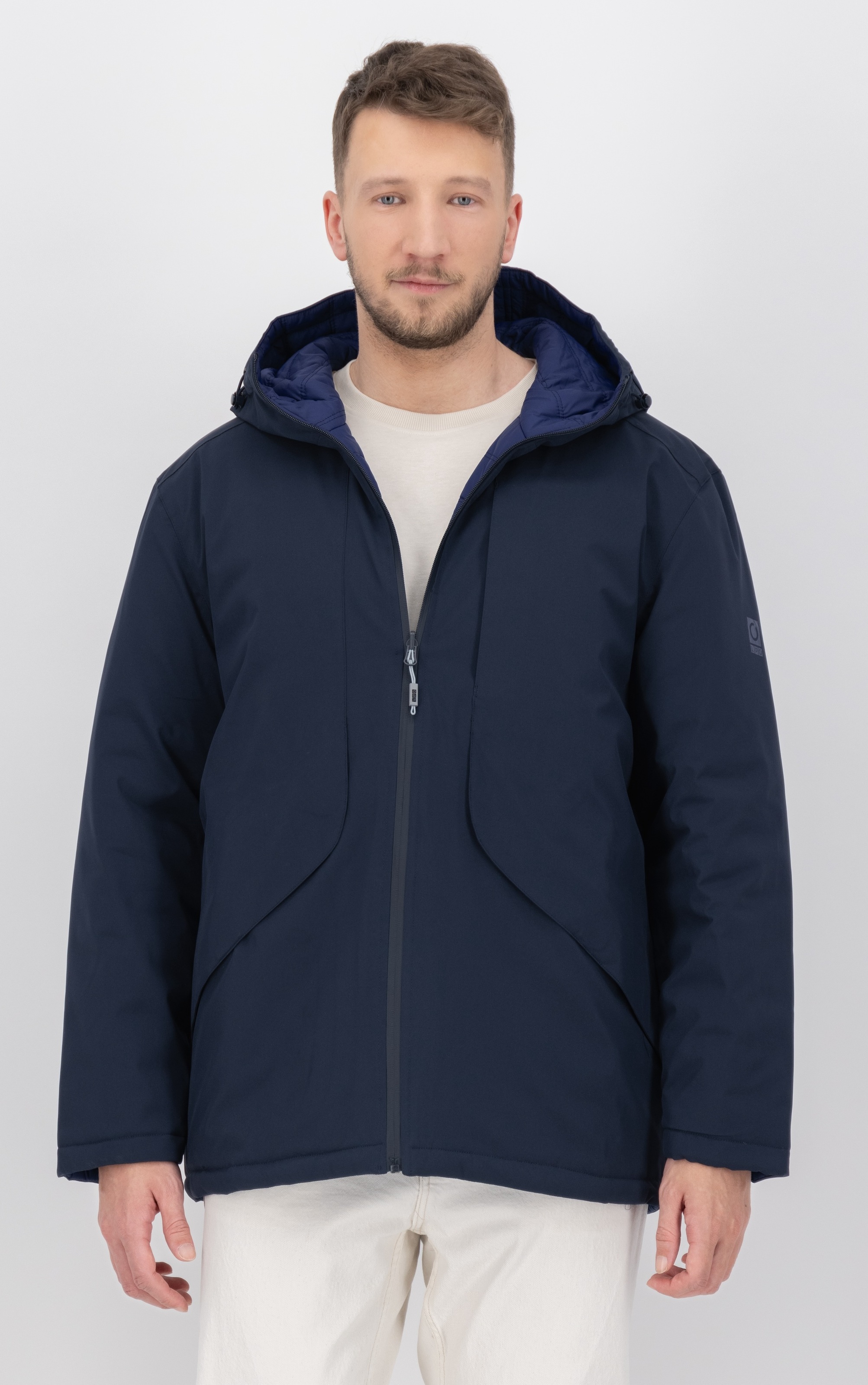 LPO Winterjacke »FENNO MN«, Jacke wendbar und Taschen mit Magnetverschluß