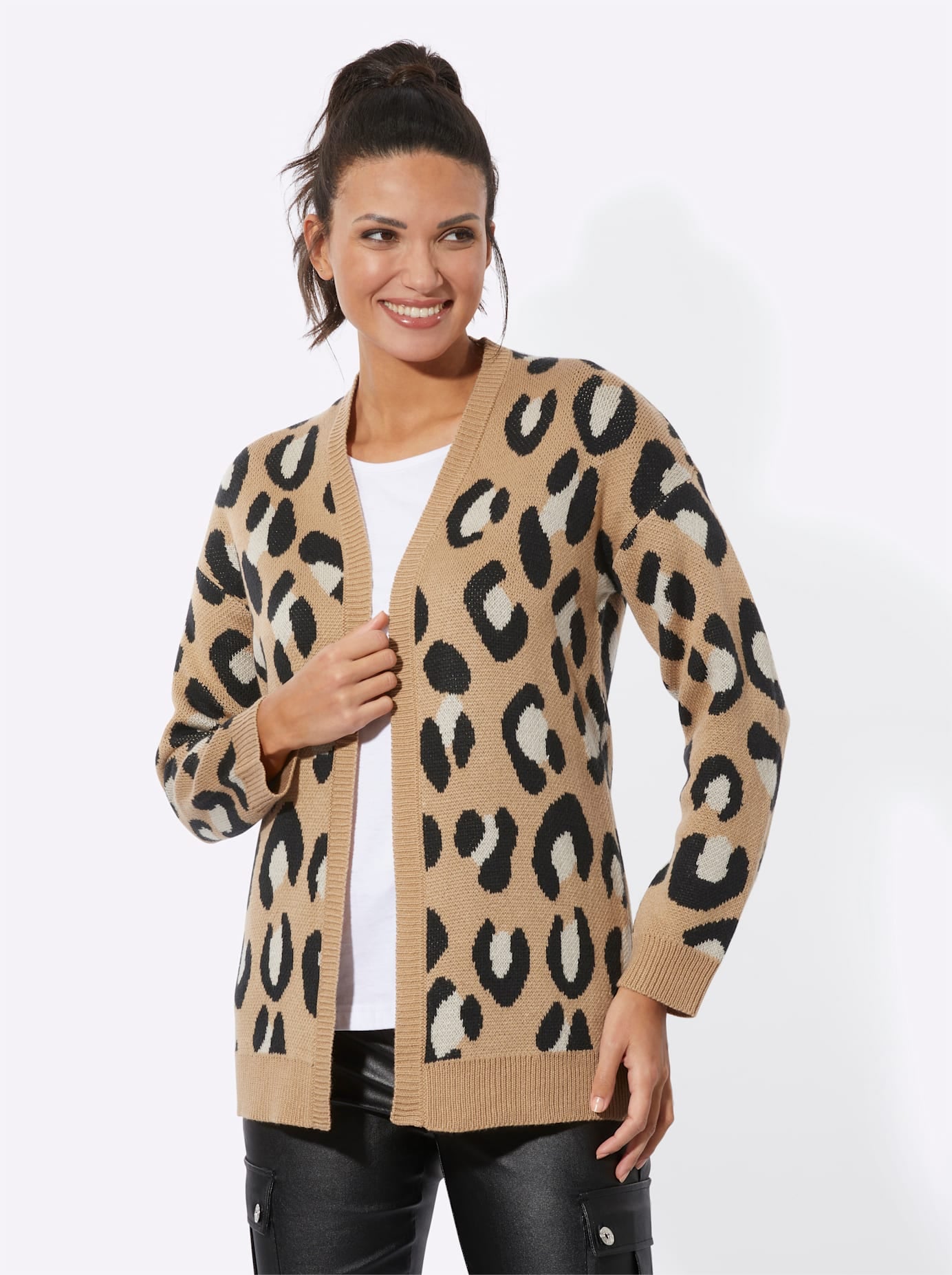 Classic Basics Strickjacke