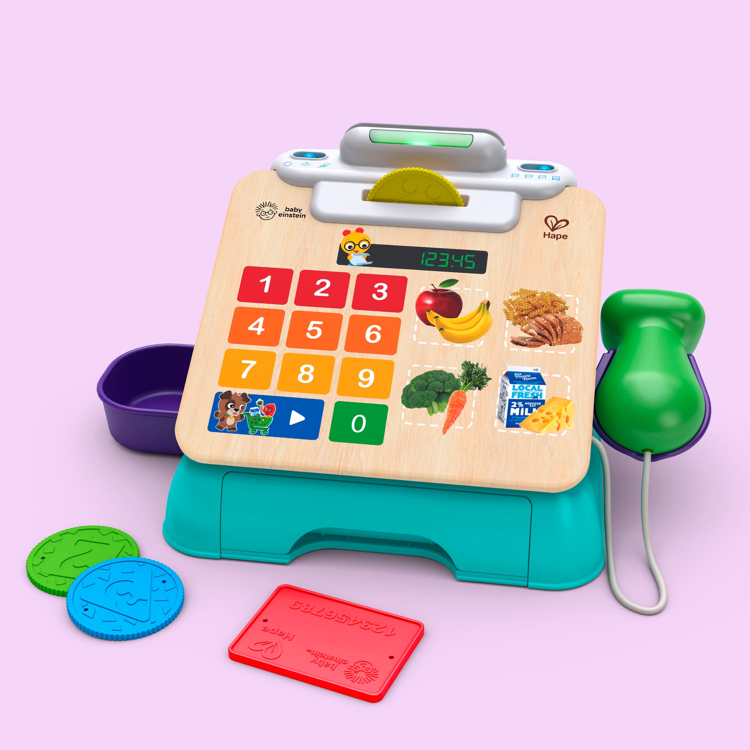 Hape Spielkasse, mit Licht- & Soundeffekt