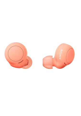 In-Ear-Kopfhörer »WF-C500«, A2DP Bluetooth, LED Ladestandsanzeige-True Wireless