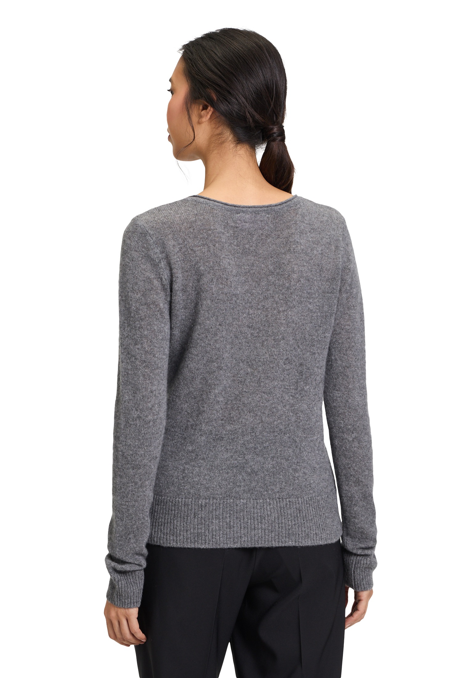 Betty Barclay Kaschmirpullover »Kaschmir-Pullover mit V-Ausschnitt«