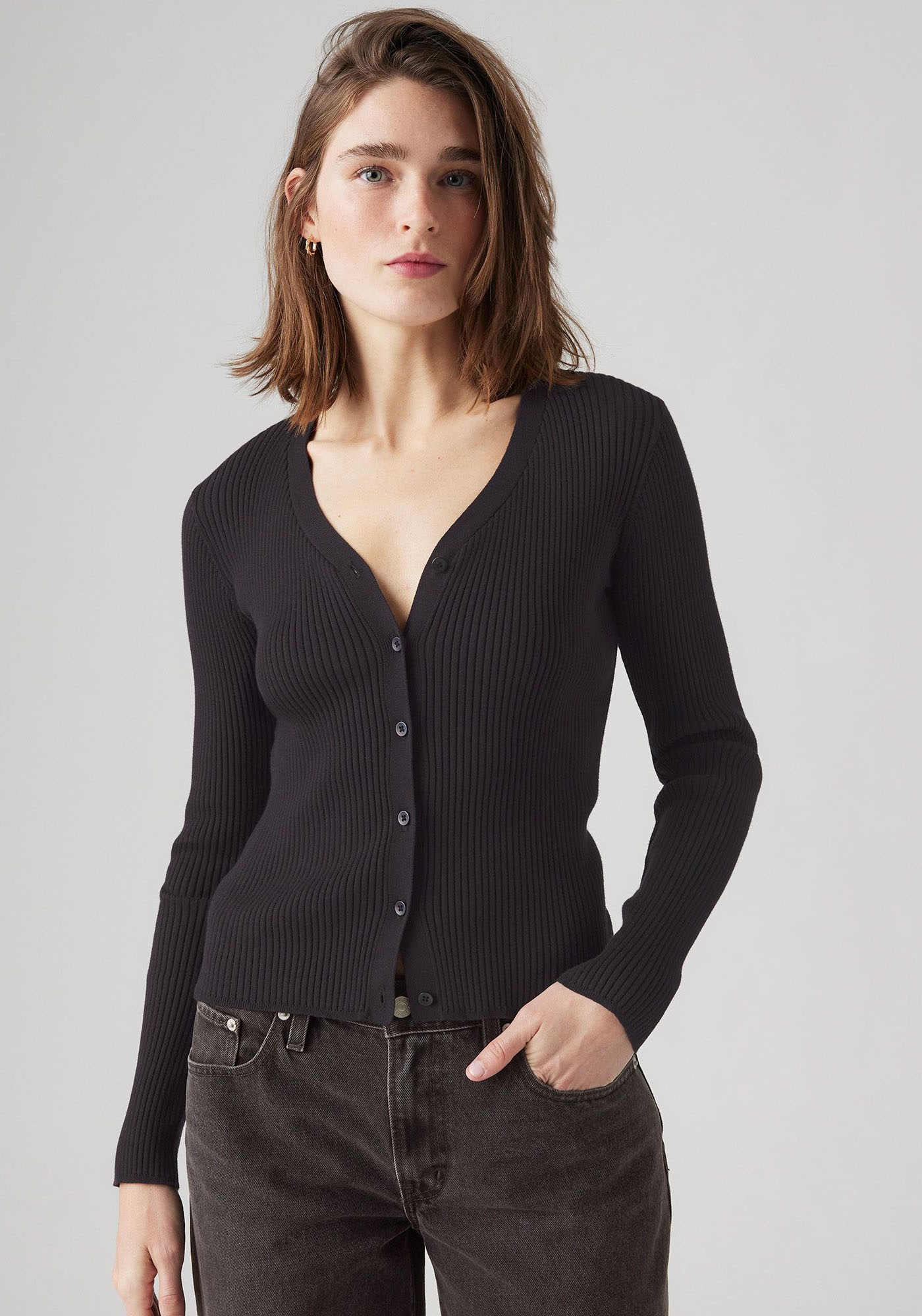 Levi's® Longstrickjacke »TULIP CARDIGAN«