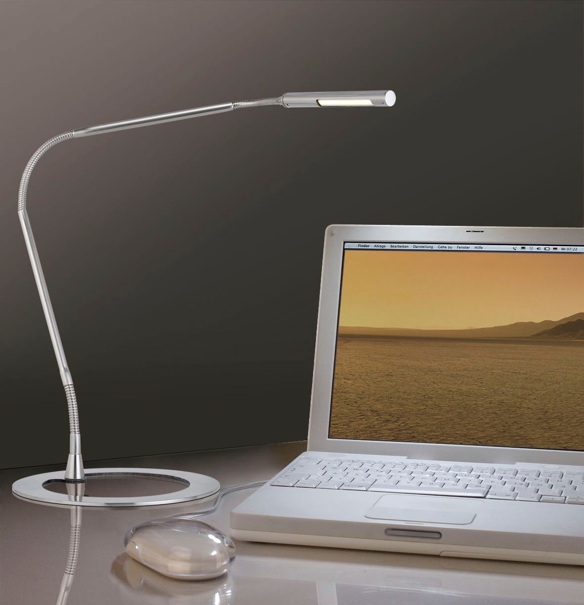 Paulmann LED Schreibtischlampe »Plaza«, 1 flammig