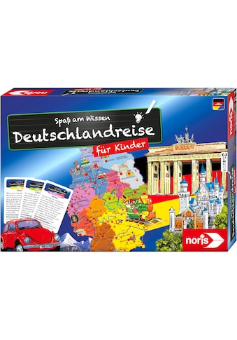Noris Spiel »Spaß am Wissen - Deutschlandreise für Kinder« kaufen