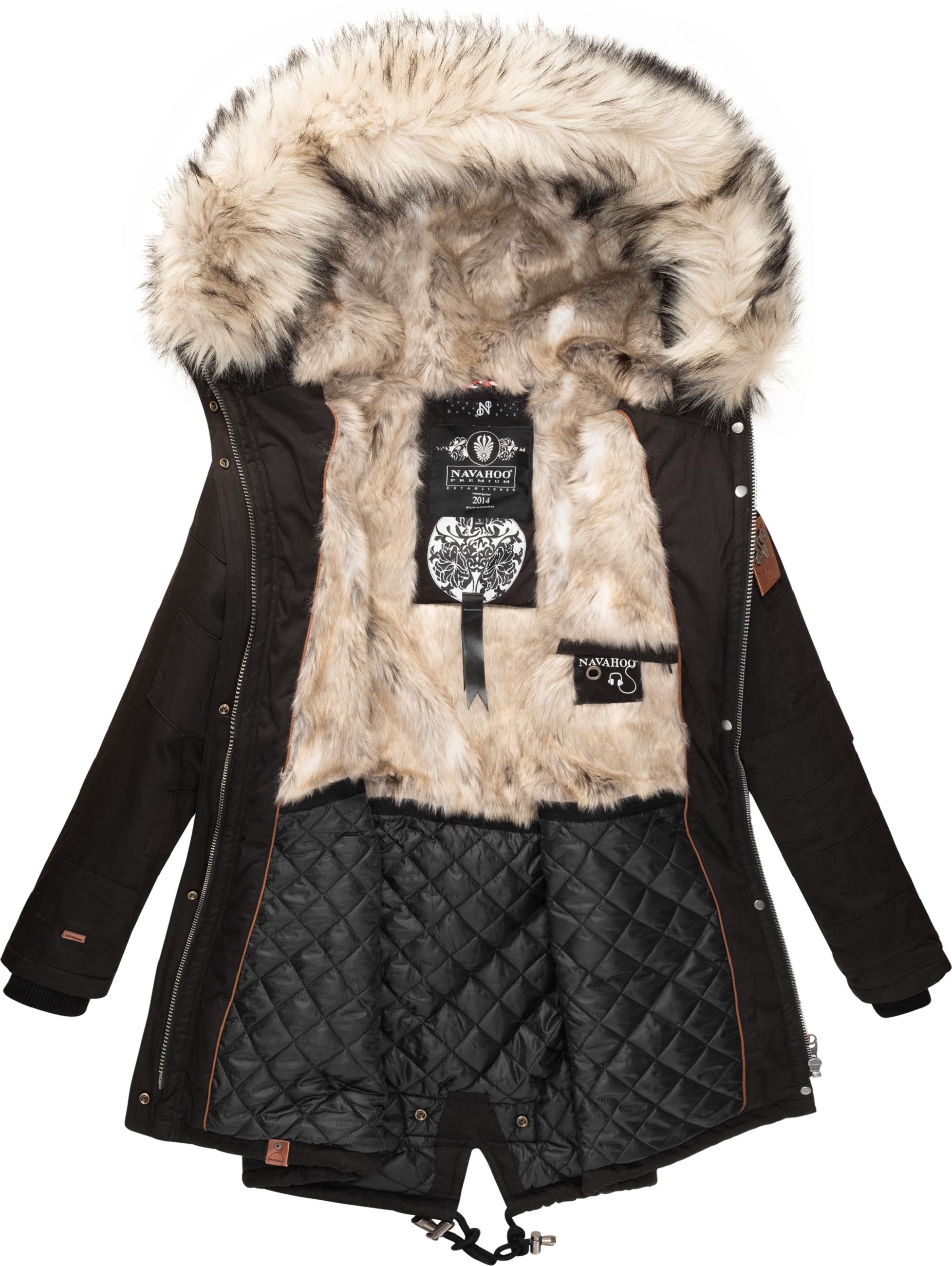 Navahoo Wintermantel »Wintermantel Honigfee«