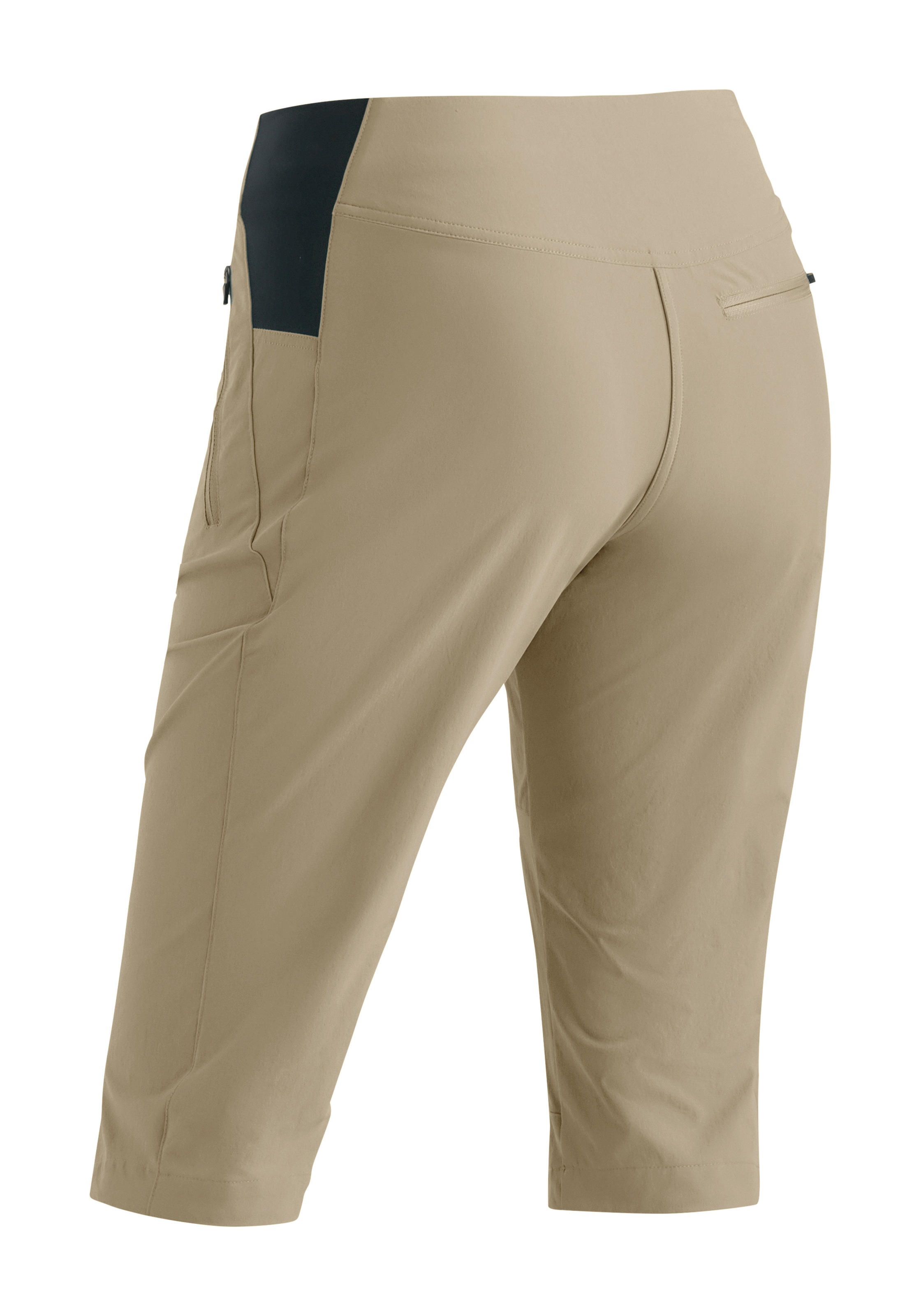 Maier Sports Outdoorhose »Inara slim Capri Vario«, Damen Wanderhose, elastische Funktionshose mit 4 Taschen, Slim Fit