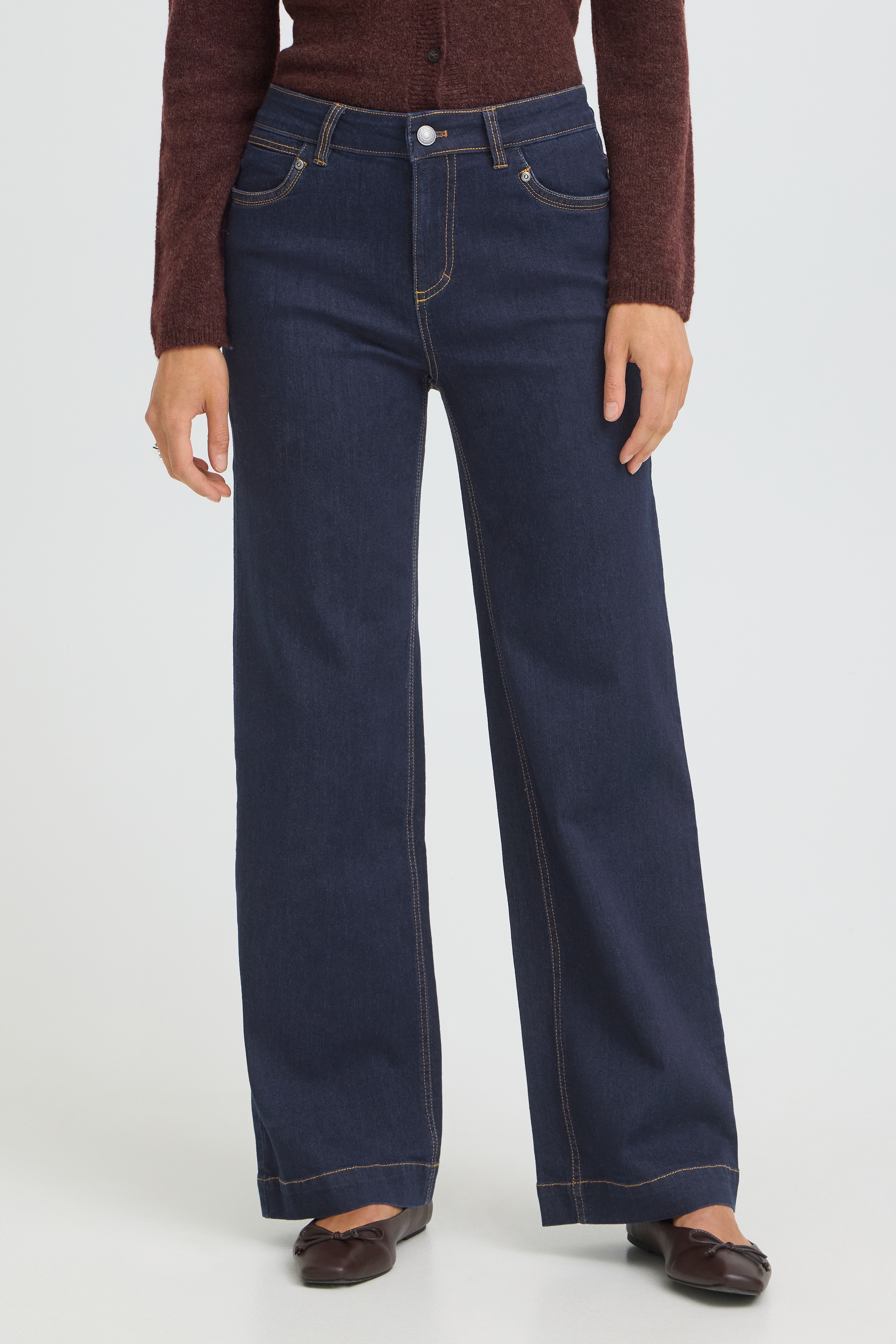 fransa Regular-fit-Jeans »Damen Jeans FRCHICAGO«