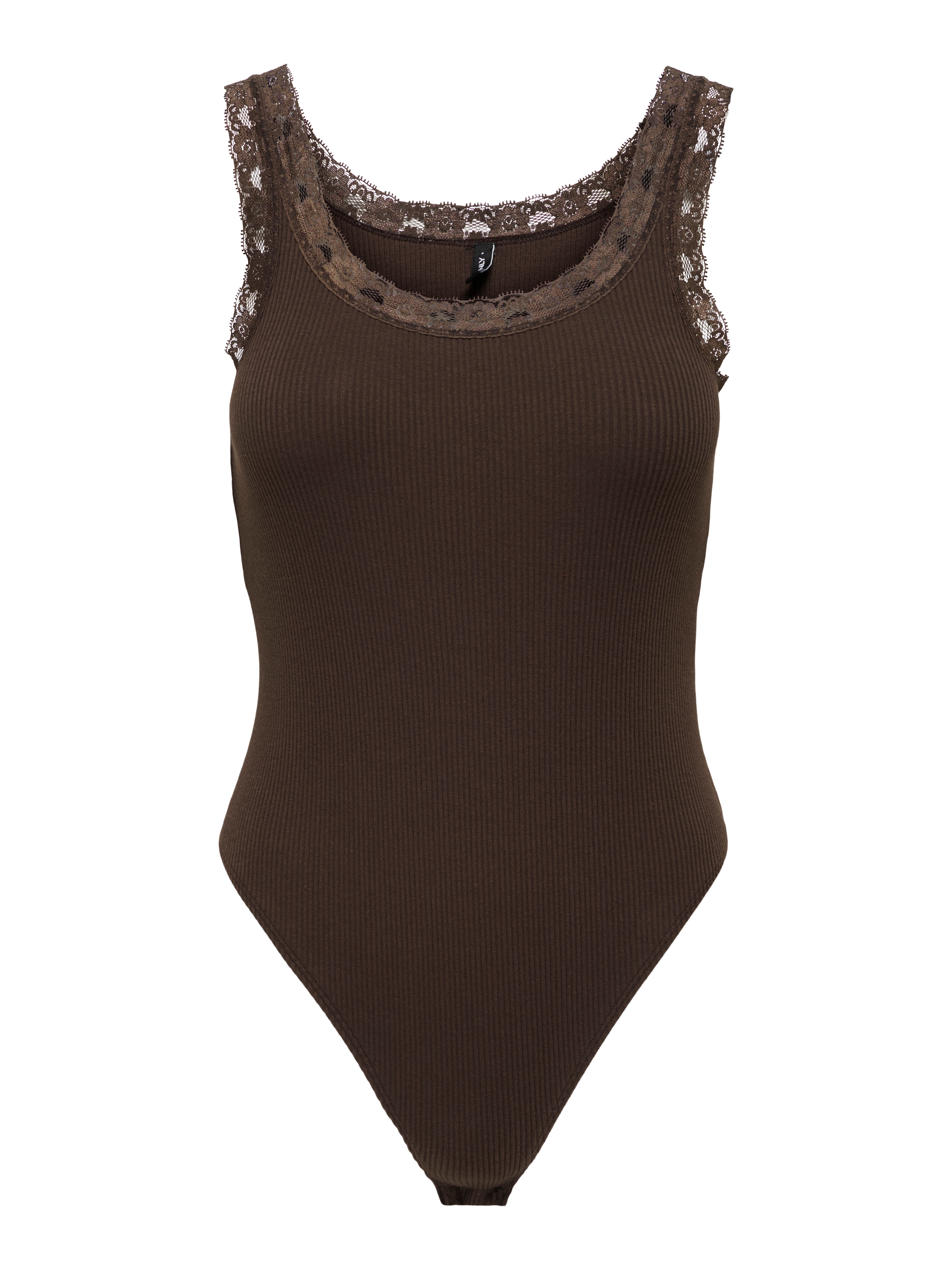 ONLY Body »ONLVINI S/L LACE BODYSUIT RS JRS« Baumwollmischung, Spitze