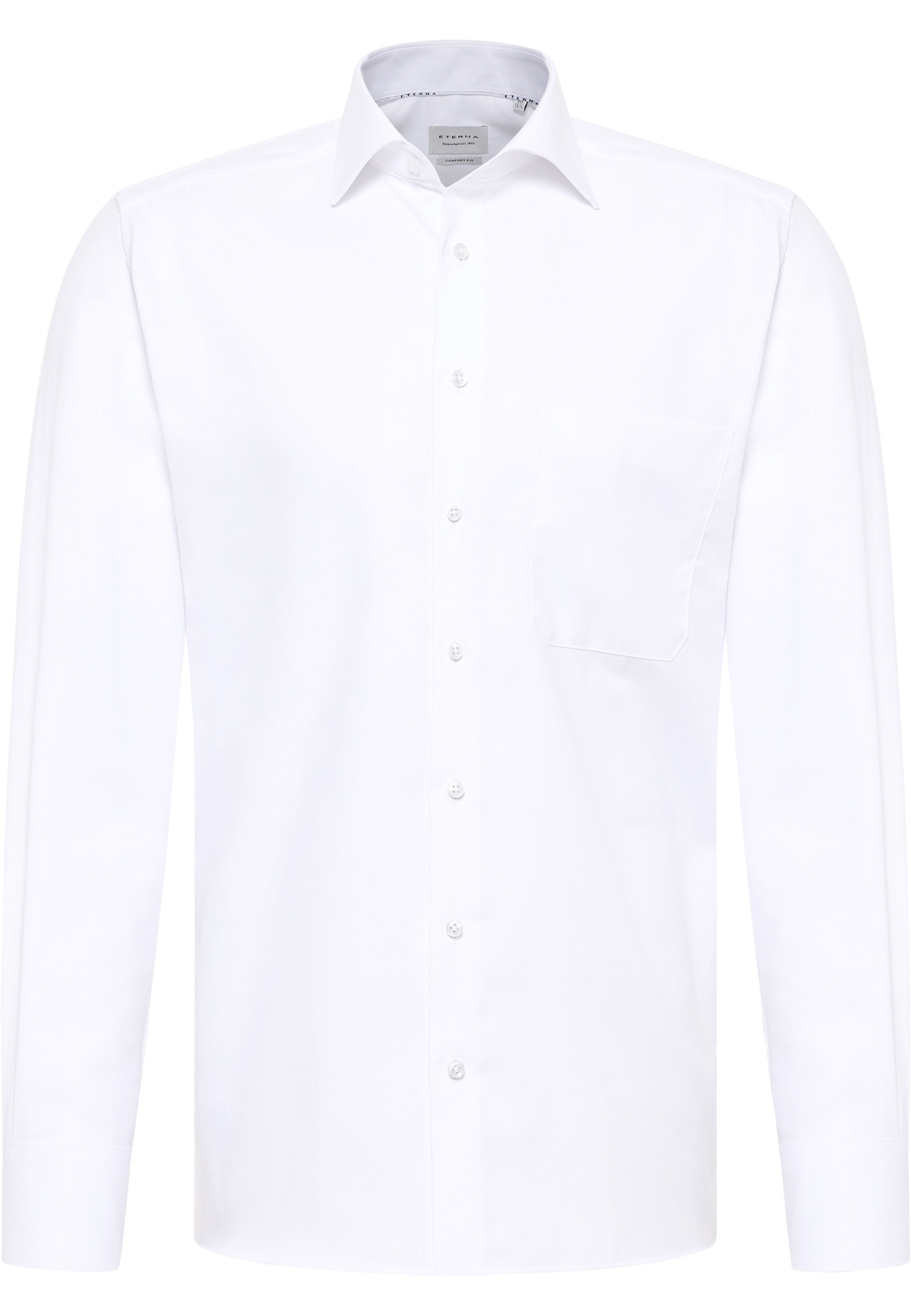 Eterna Langarmhemd »COMFORT FIT«, NON IRON (bügelfrei)