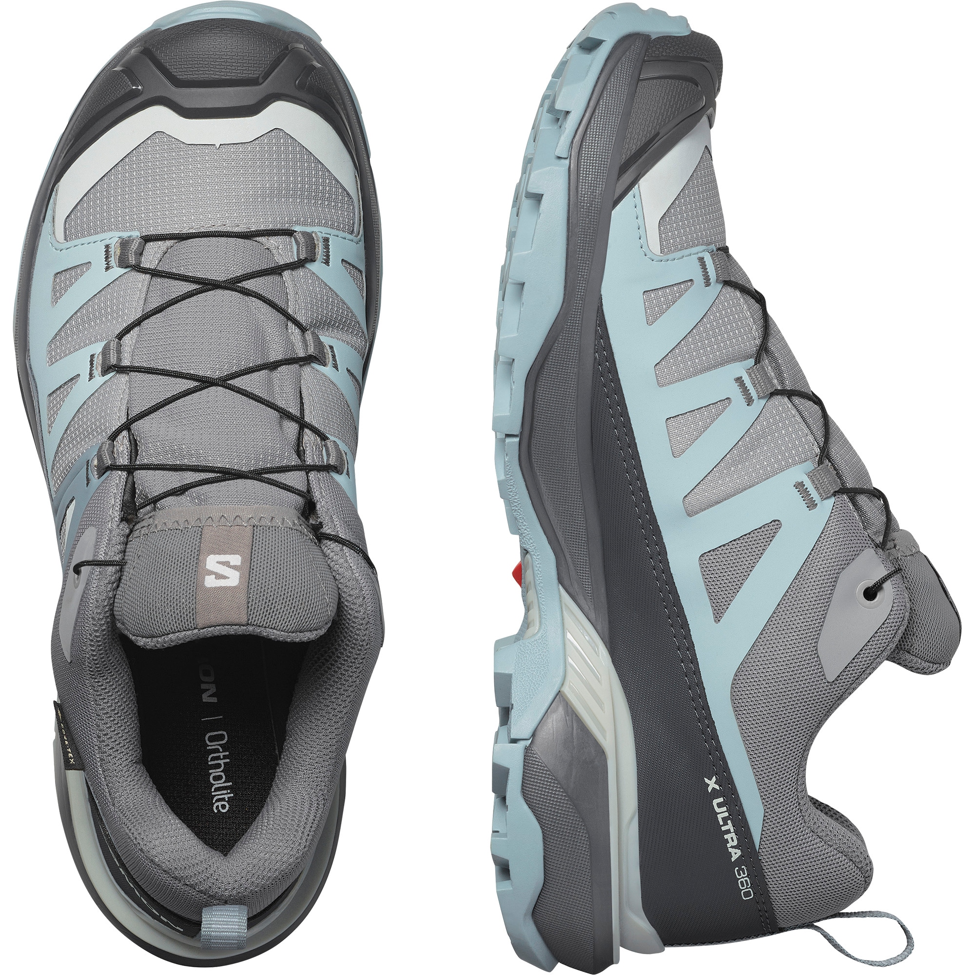 Salomon Wanderschuh »X ULTRA 360 GORE-TEX«, wasserdicht