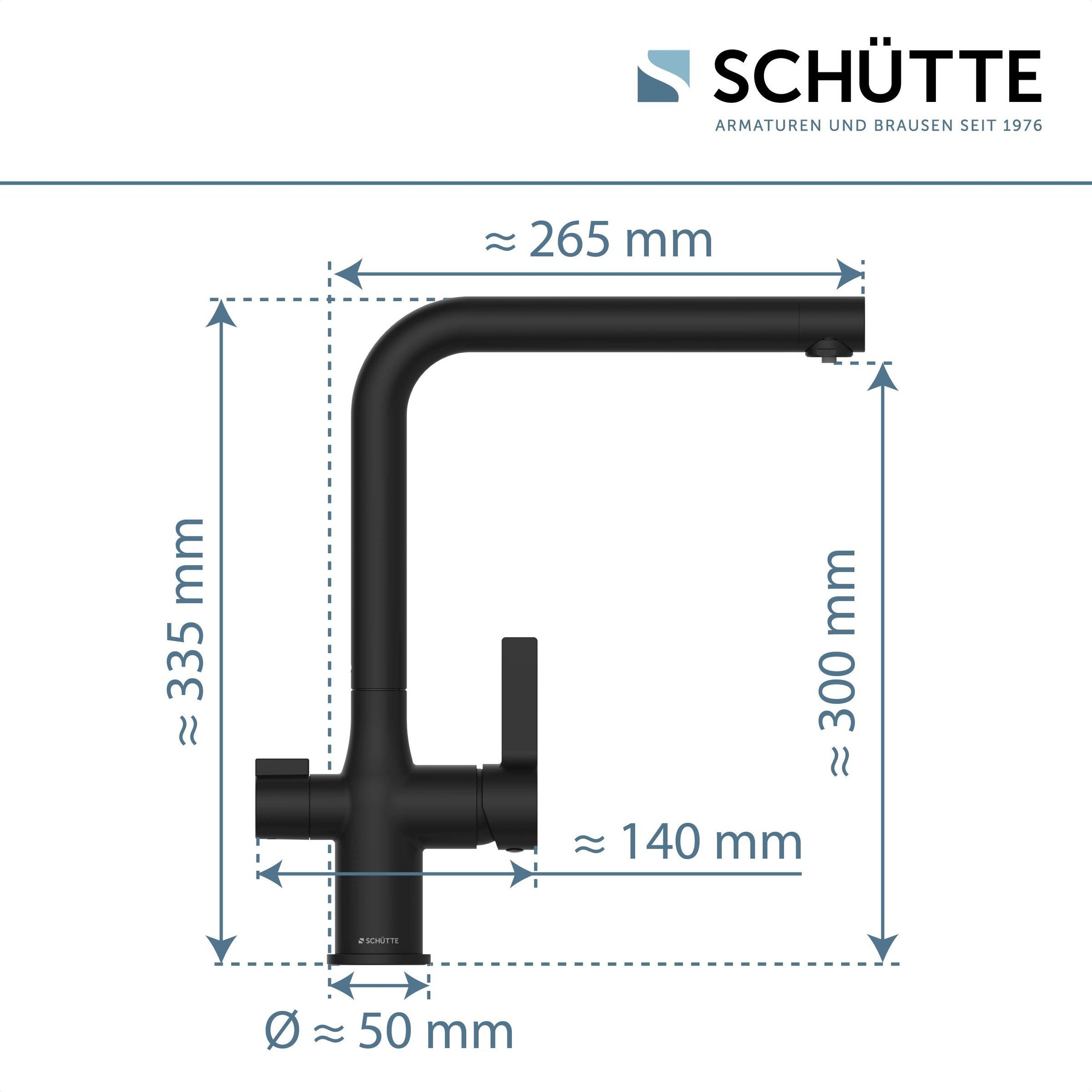 Schütte Spültischarmatur »AQUASTAR PRO«