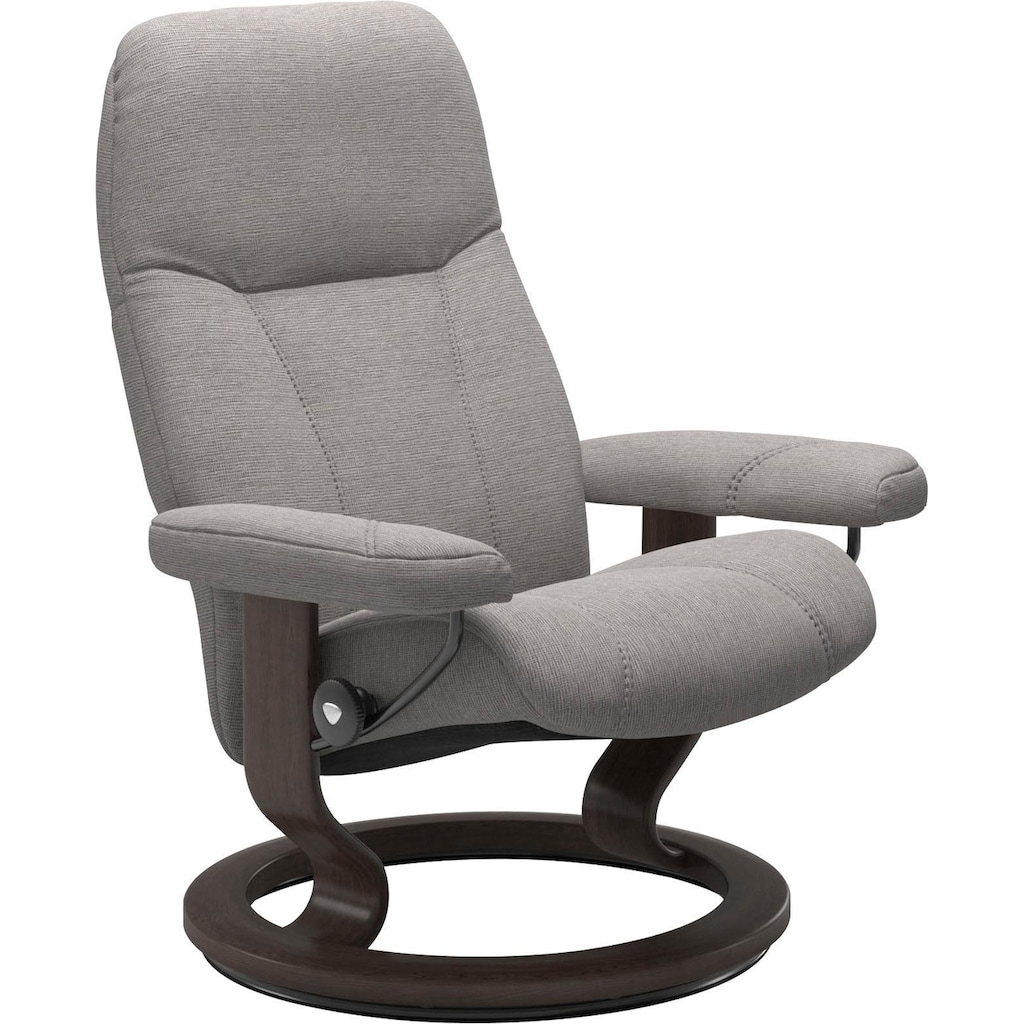 Stressless® Relaxsessel »Consul«, mit Classic Base, Größe L, Gestell Wenge