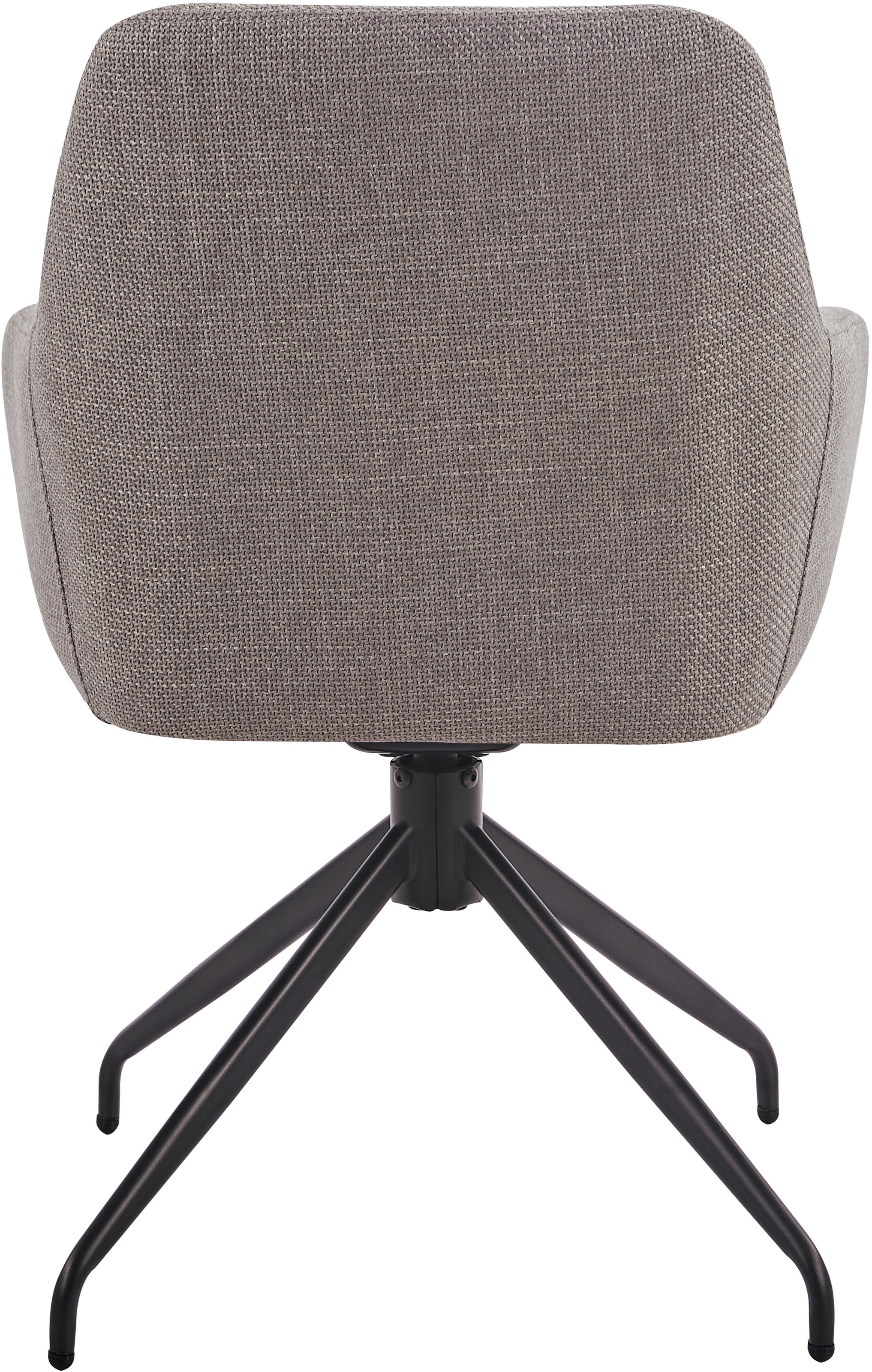 HELA Armlehnstuhl »TRIEST« (Set) 2 Stk.Sessel, 360° drehbar, Gestell abgeknickt, Relaxfunktion, Armlehnen