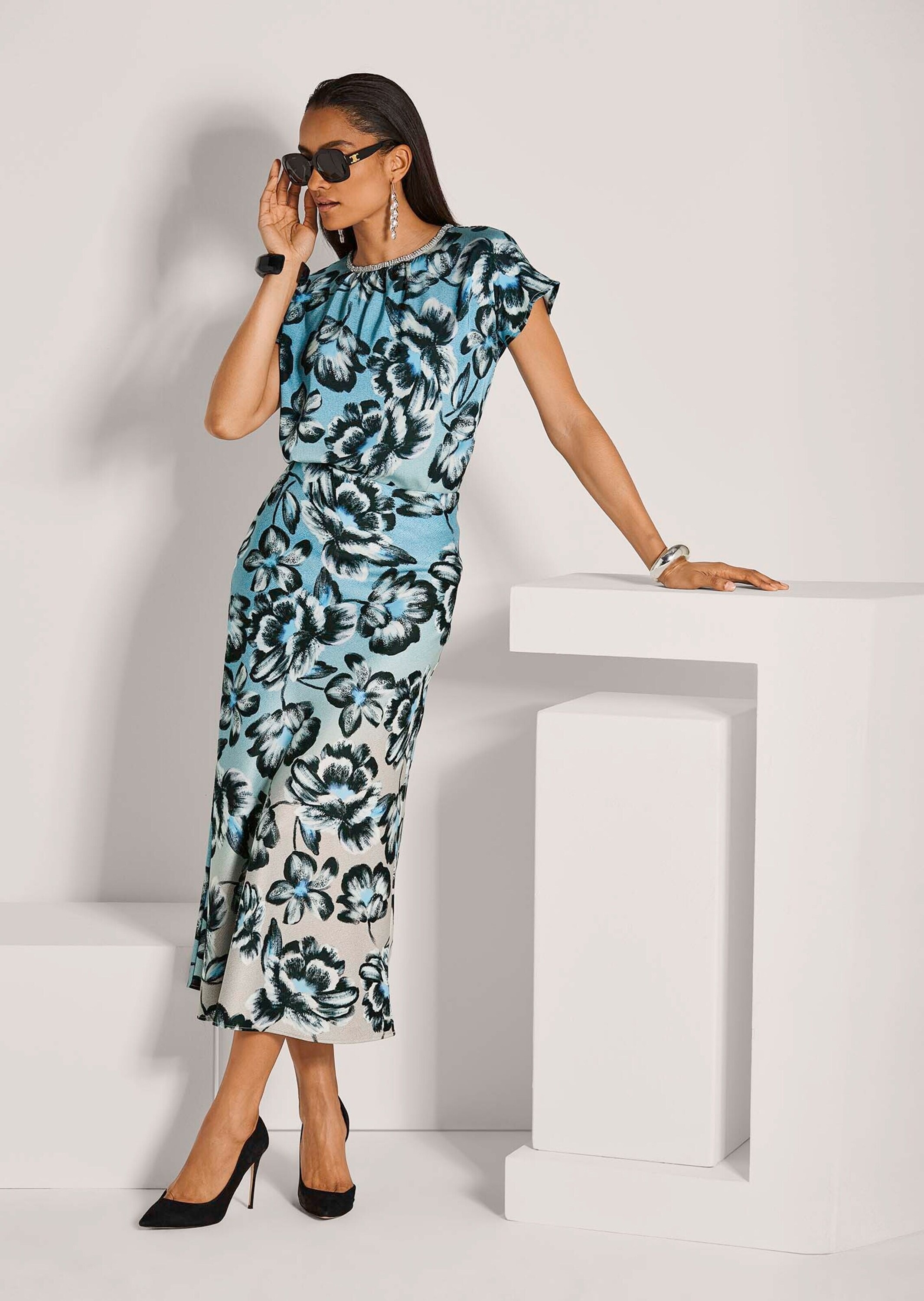 MADELEINE Langarmbluse »Bluse Bluse«