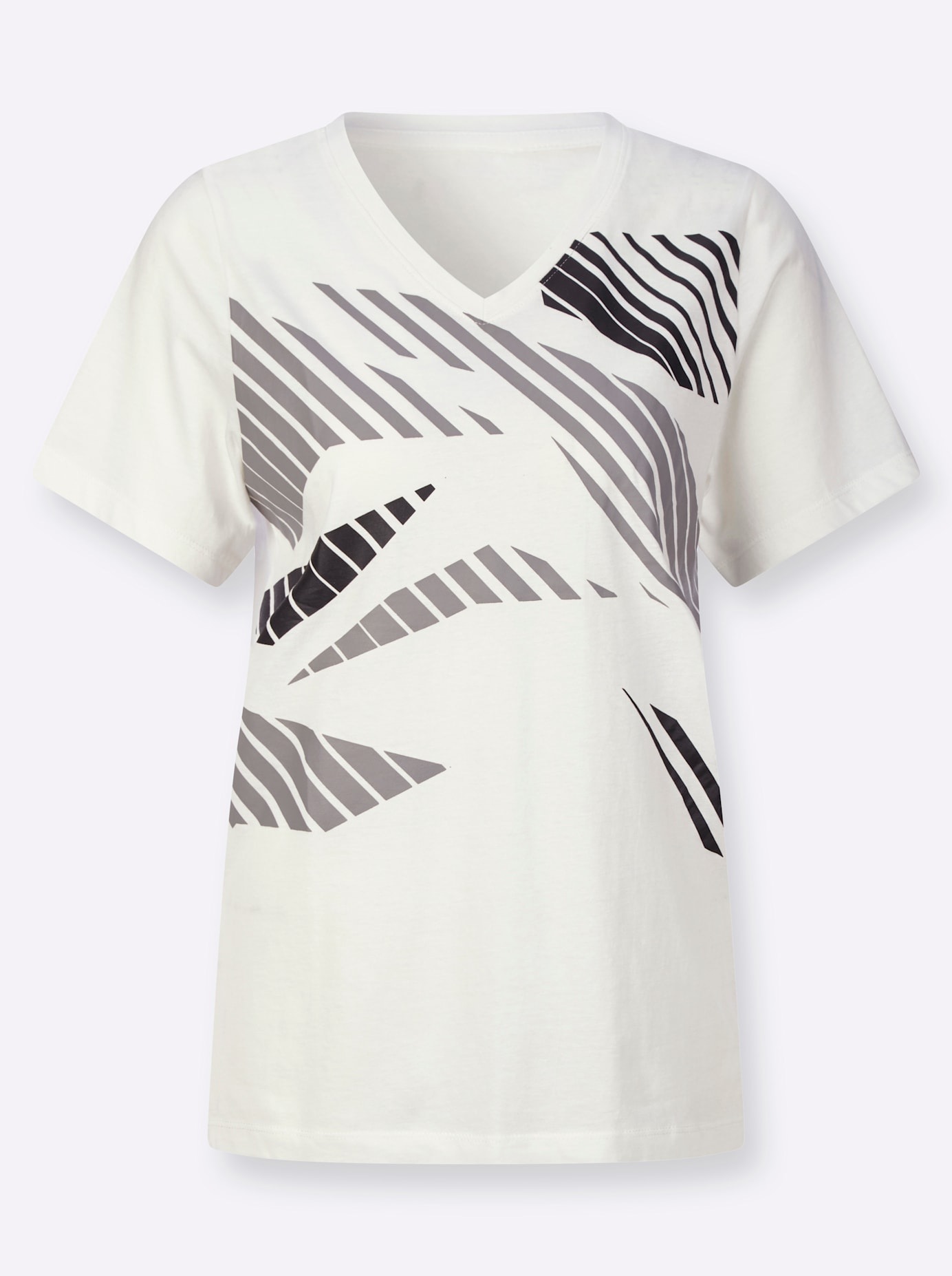   Kurzarmshirt »Freizeitshirt« 1 tlg.