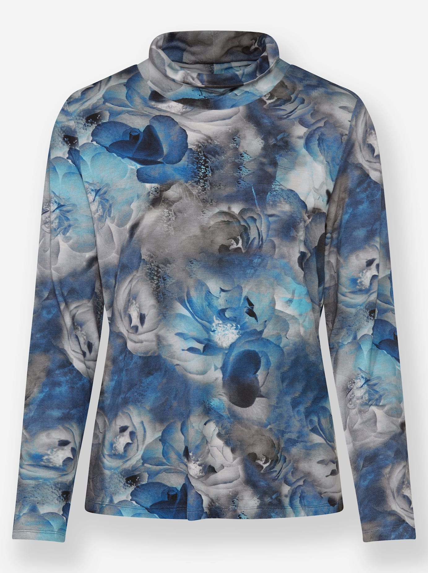Lady Rollkragenshirt »Rollkragen-Shirt«, (1 tlg.)