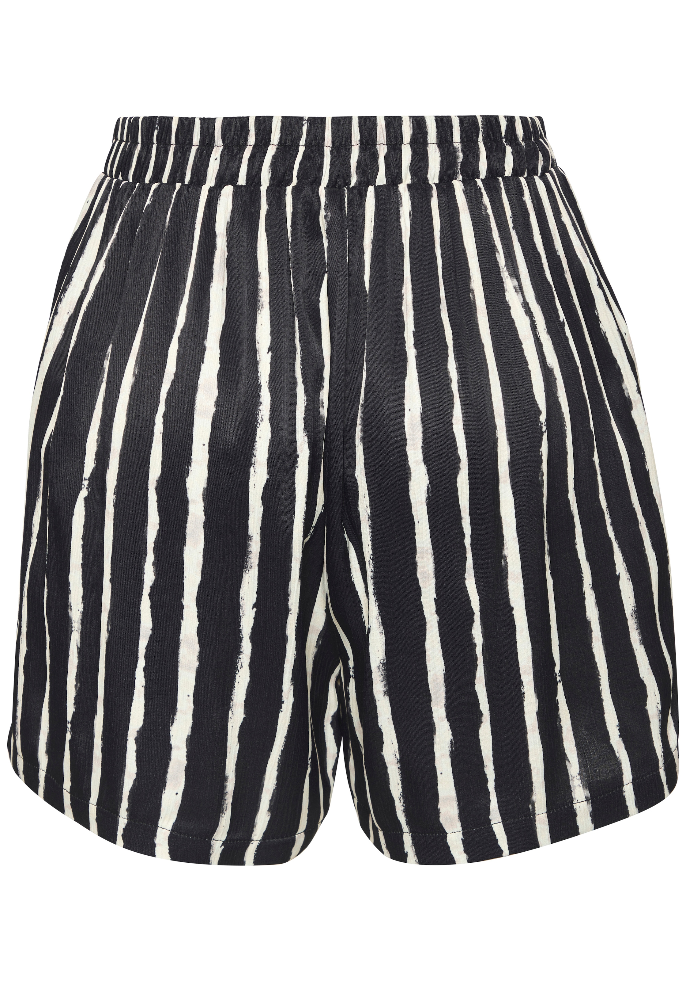 Buffalo Shorts  aus Satinware mit Streifenmuster