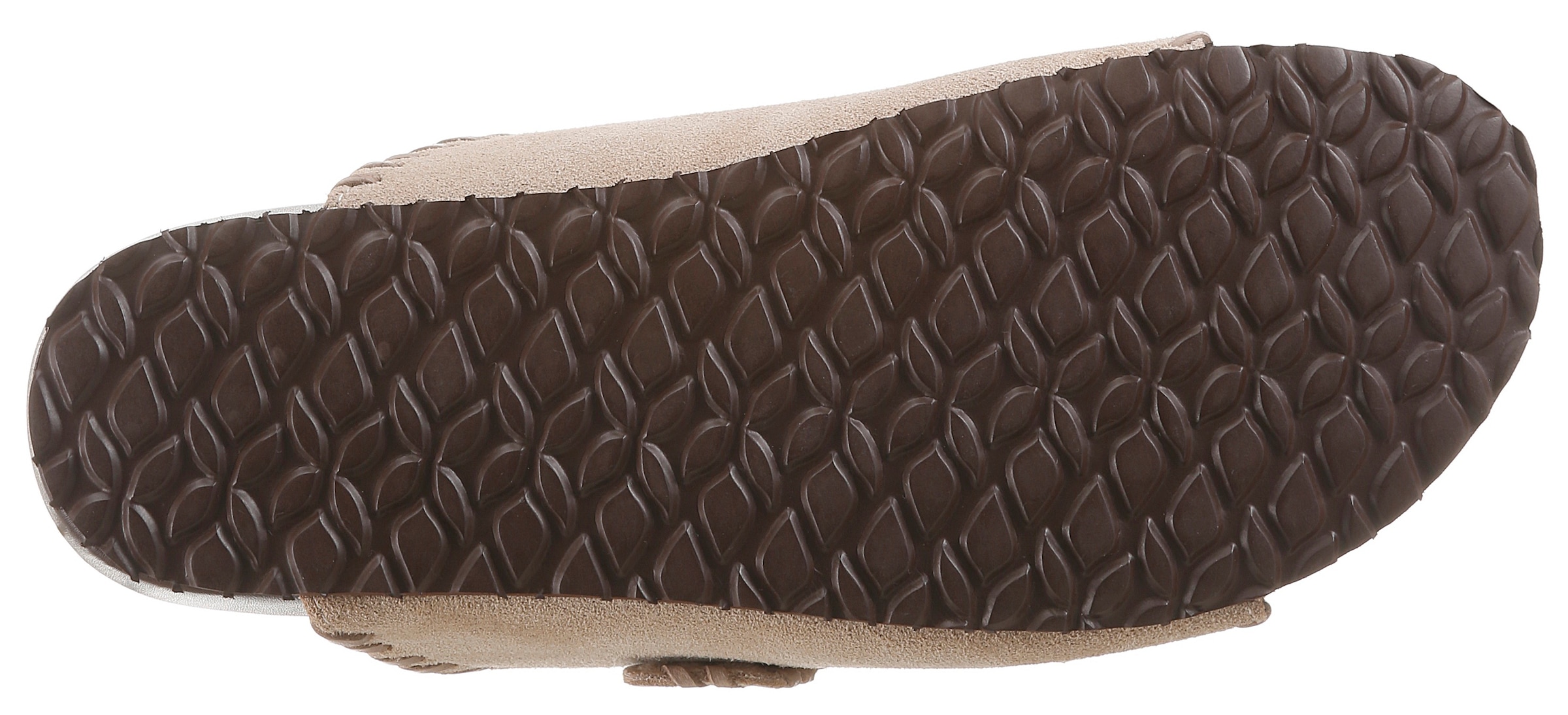 Marc O'Polo Pantolette »Floria«  Sommerschuh, Hausschuh, Strandschuh mit Ziernähten