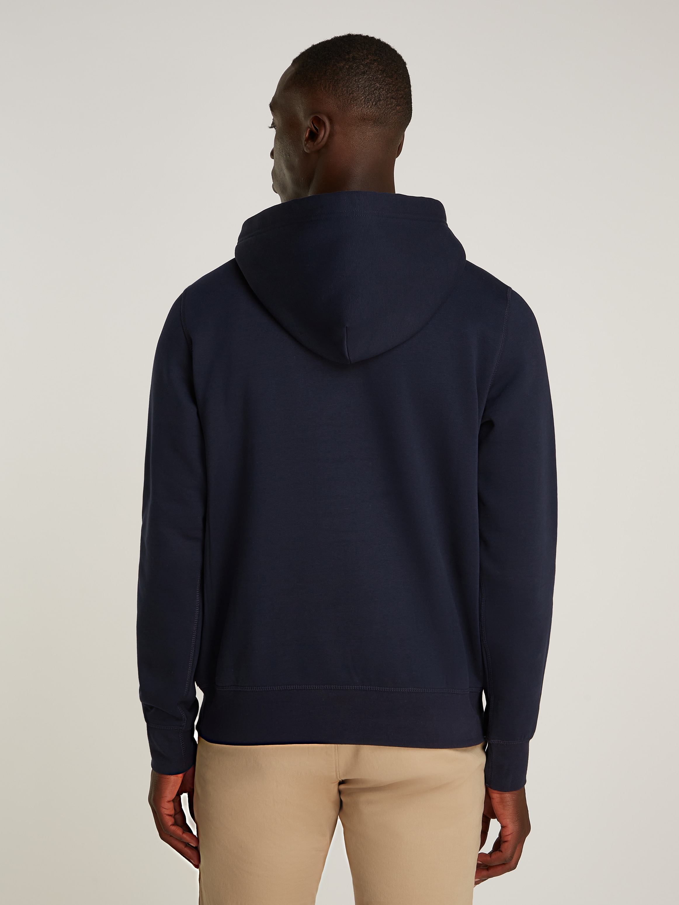 Tommy Hilfiger Hoodie »BIG HILFIGER HOODY«, mit kontrastfarbenen Print